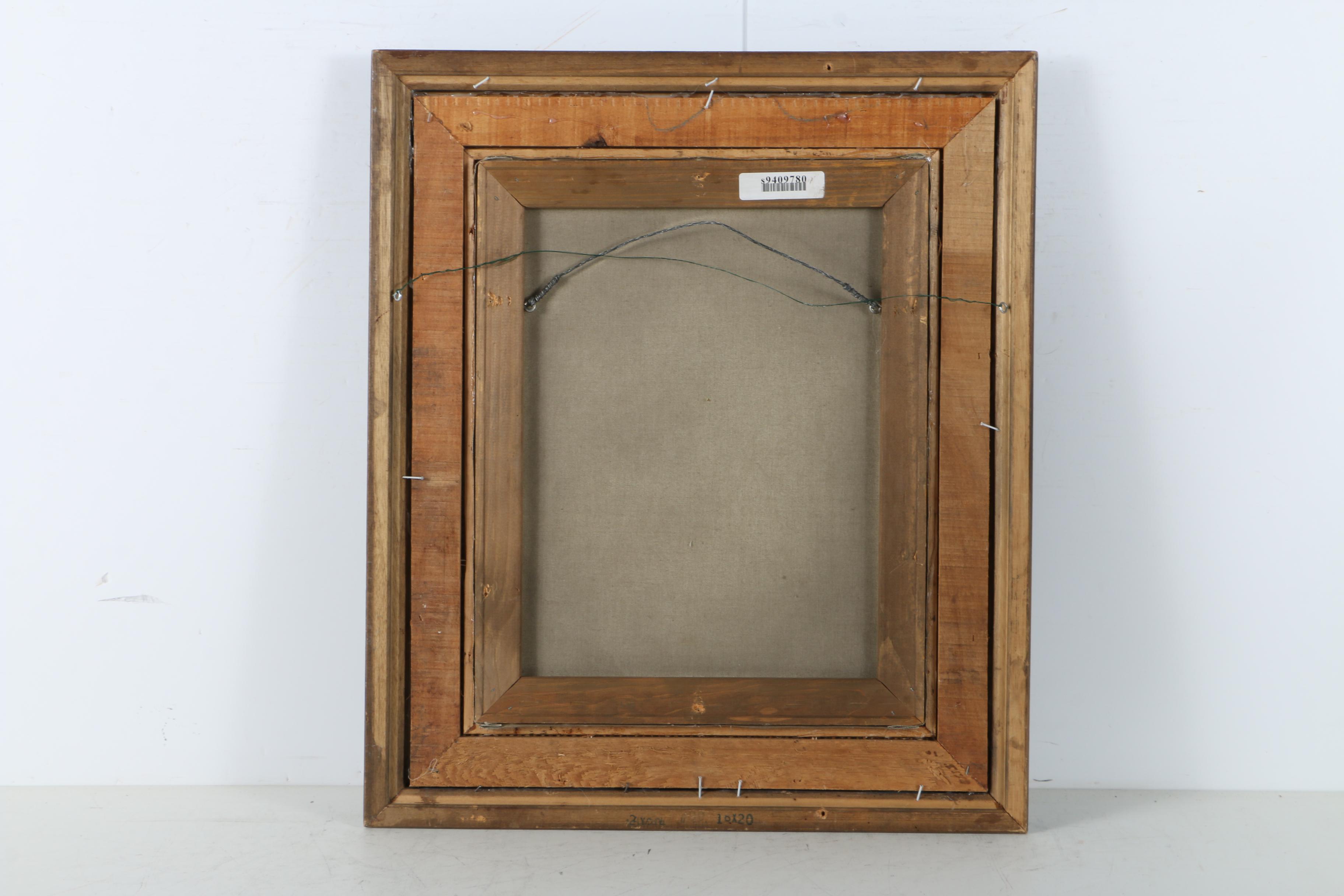 Oil Painting of an Anthropomorphic Dog in the Style of Thierry Poncelet