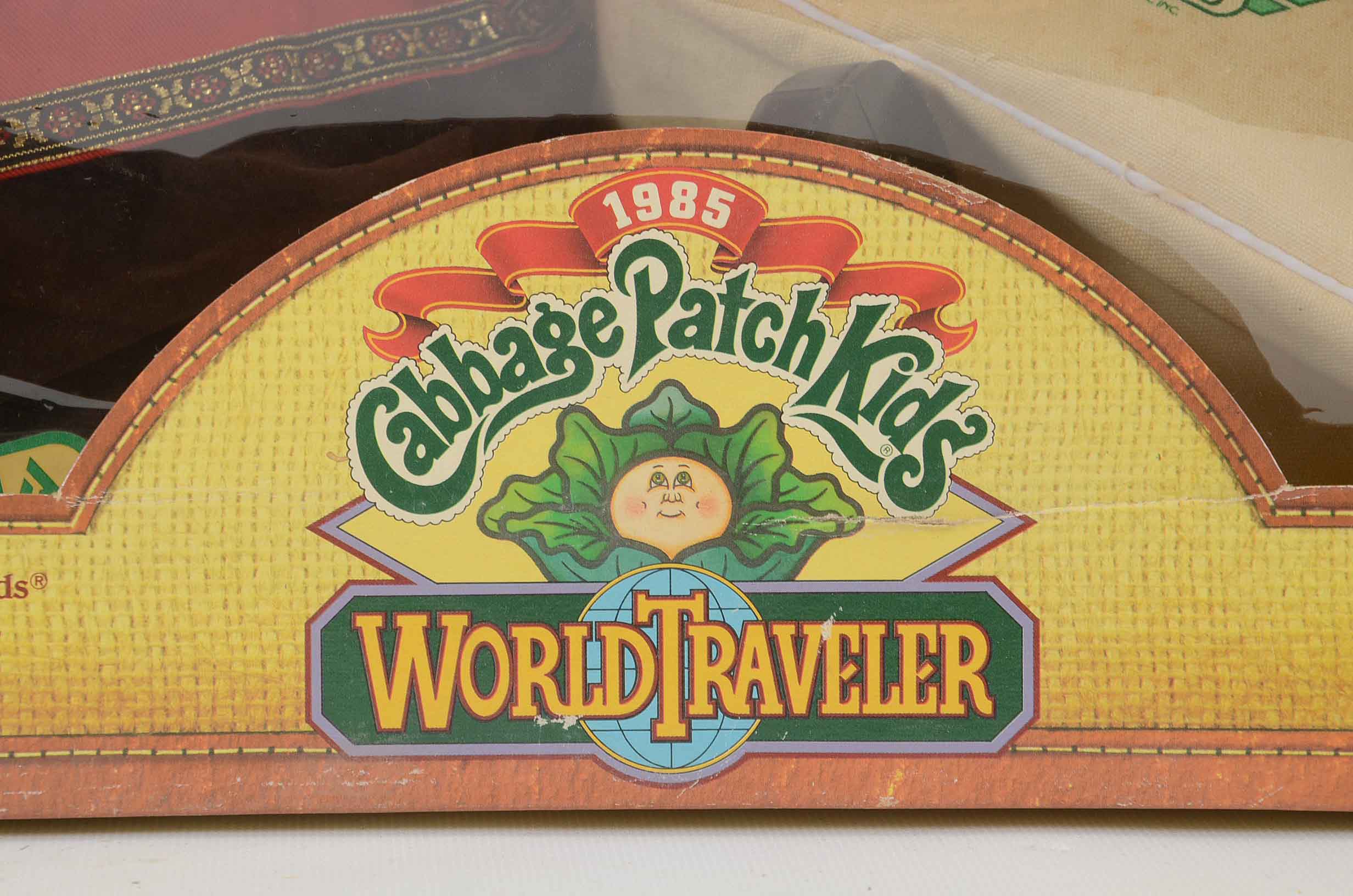 Four World Traveler Cabbage Patch Kids