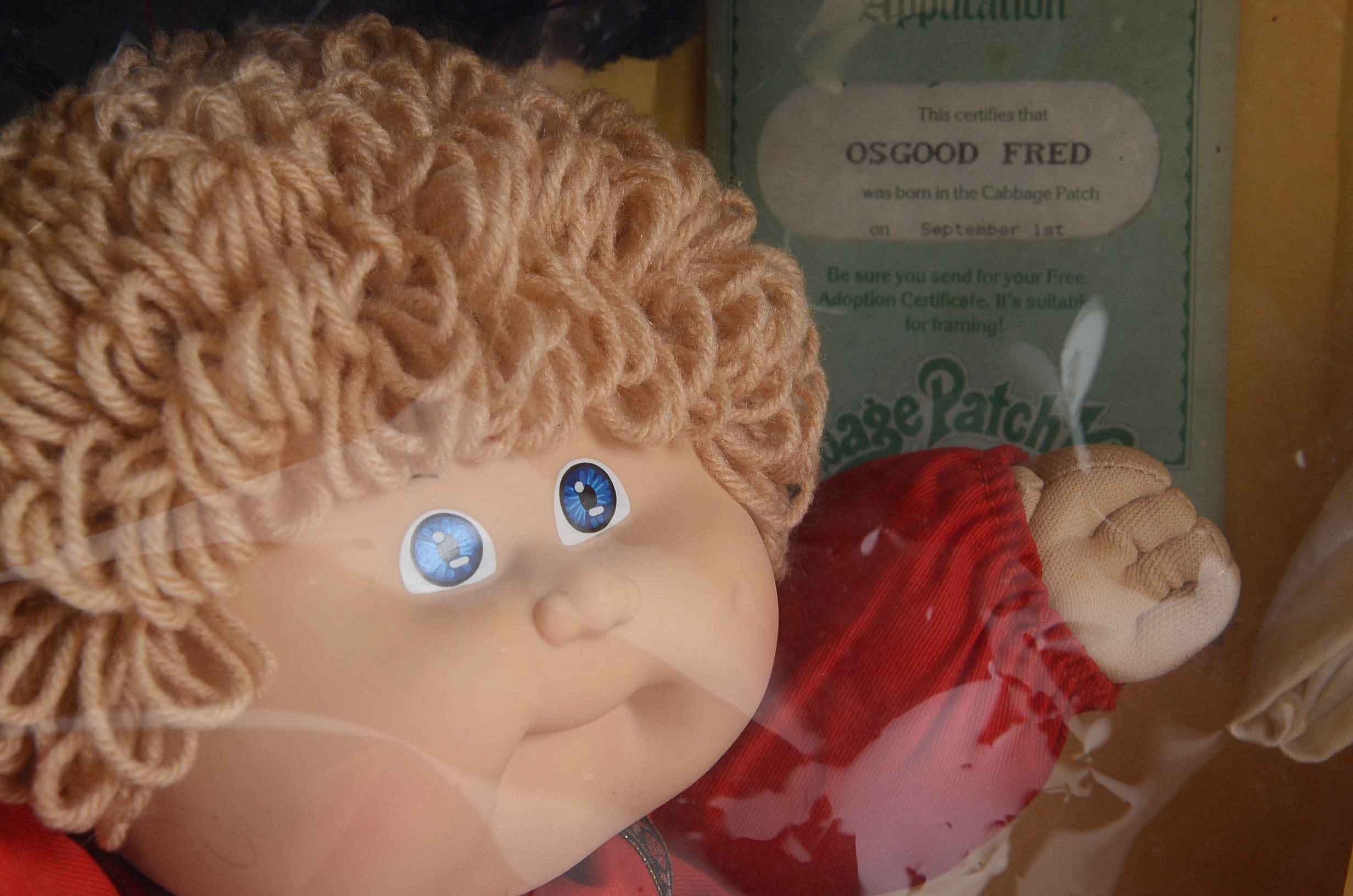 Four World Traveler Cabbage Patch Kids