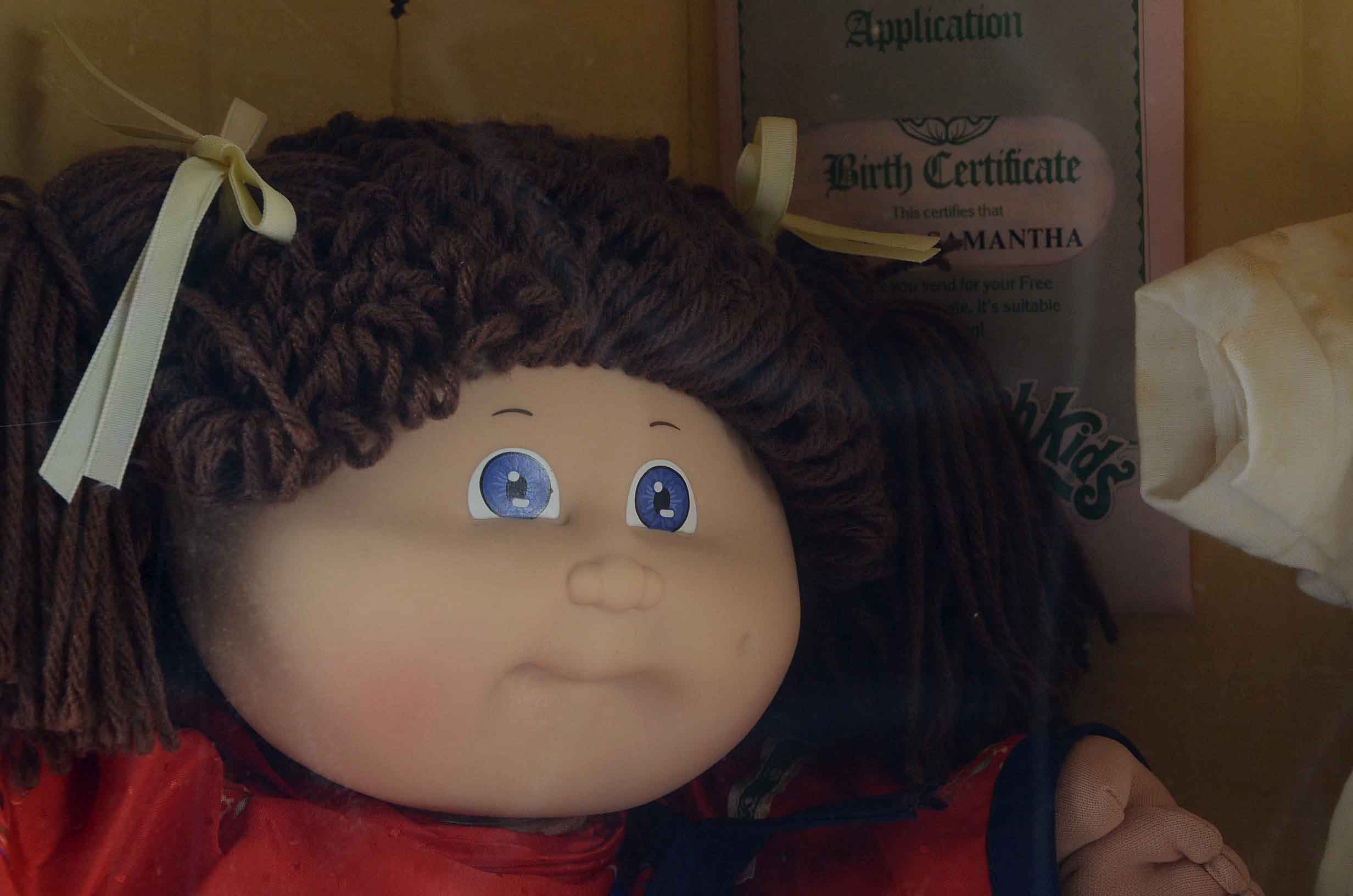 Four World Traveler Cabbage Patch Kids