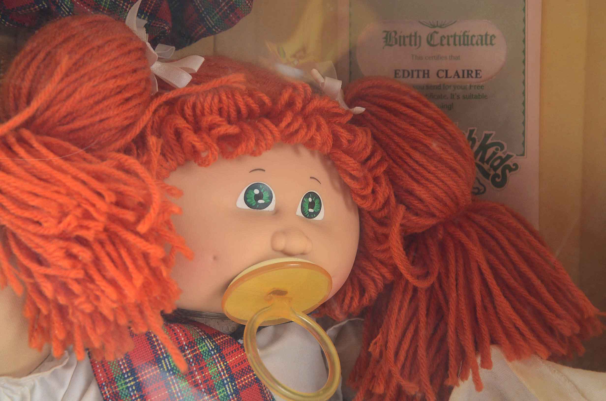 Four World Traveler Cabbage Patch Kids