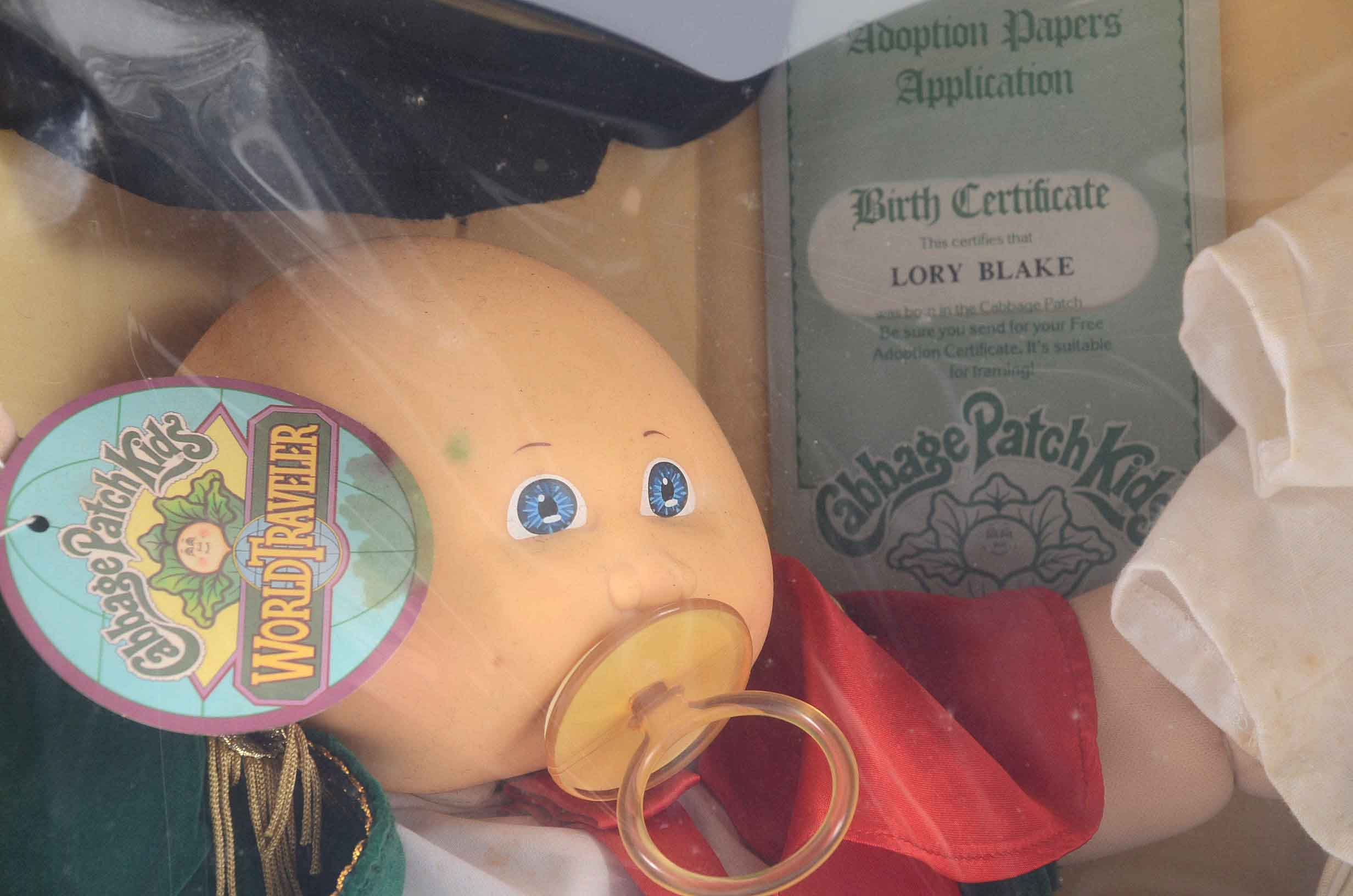 Four World Traveler Cabbage Patch Kids