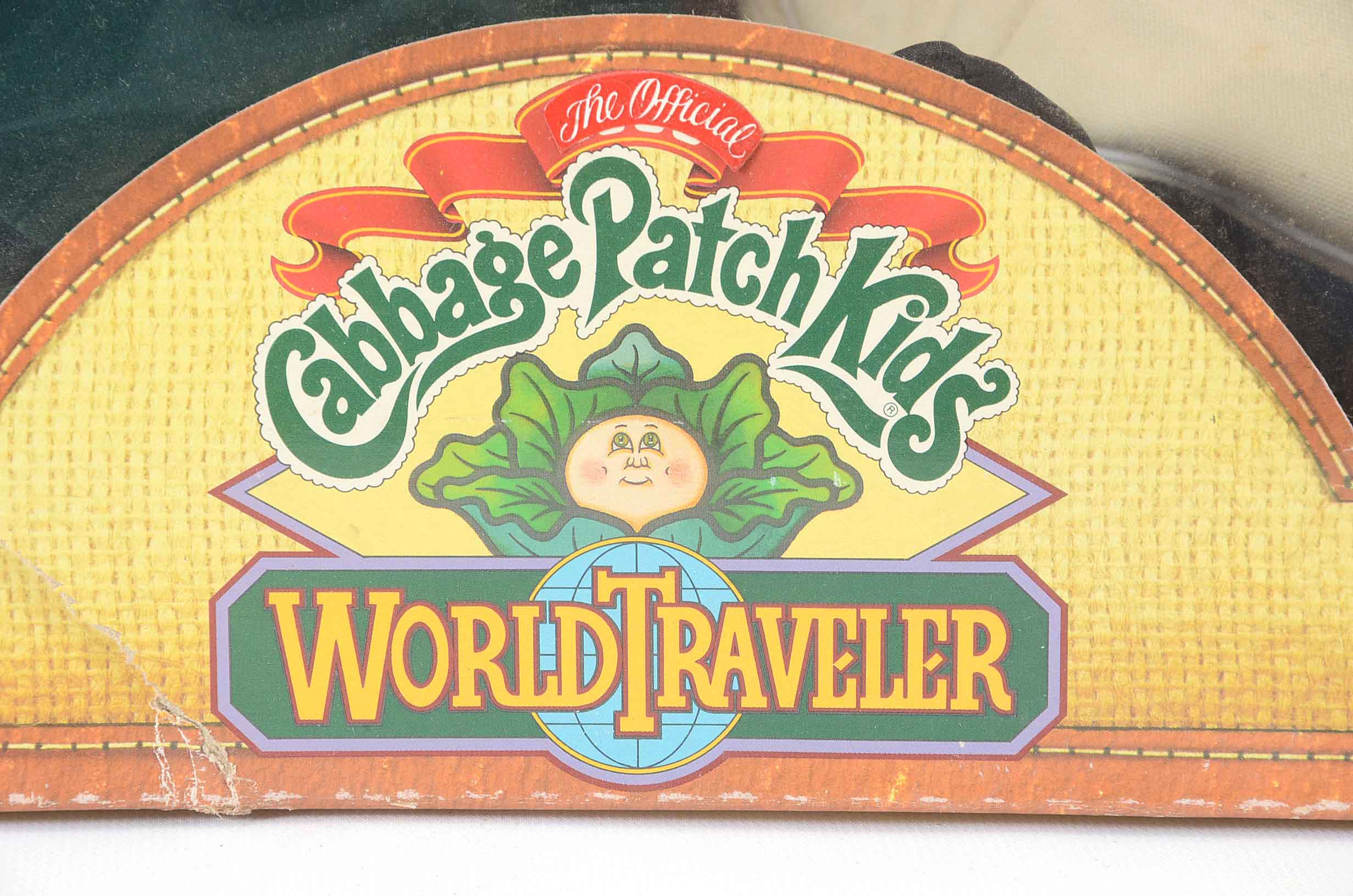 Four World Traveler Cabbage Patch Kids
