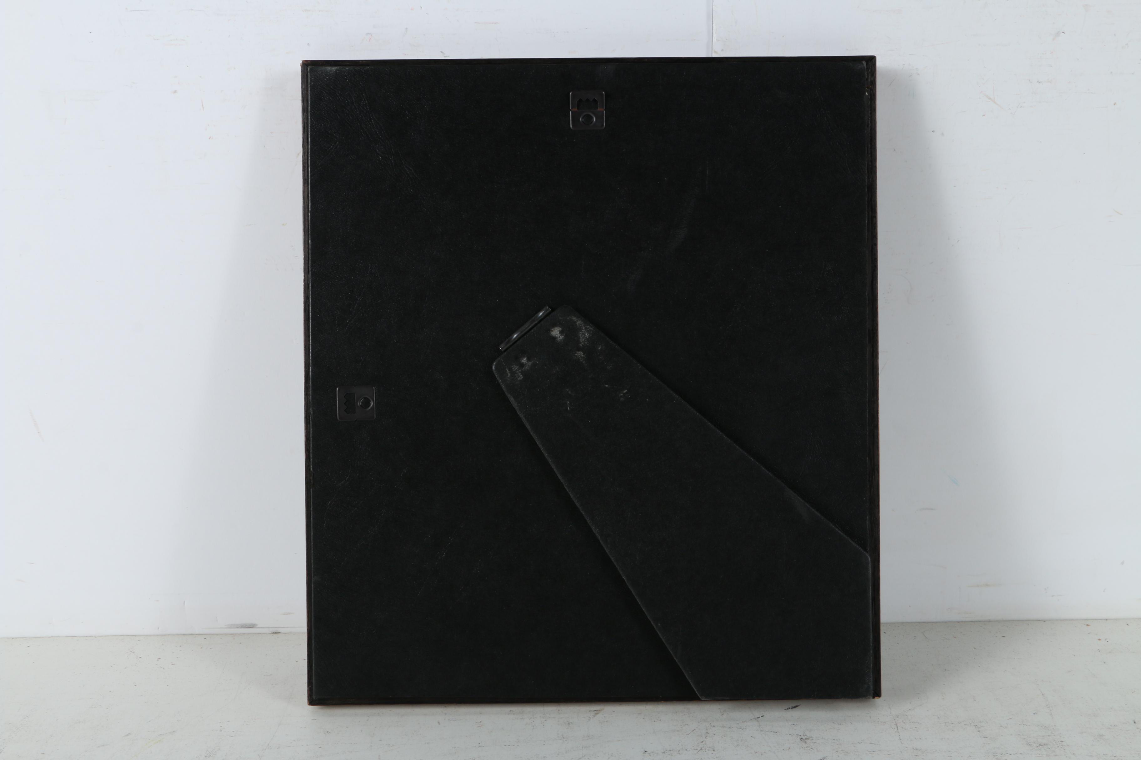 Framed "Legends of the West" United States Postage Stamp Sheet