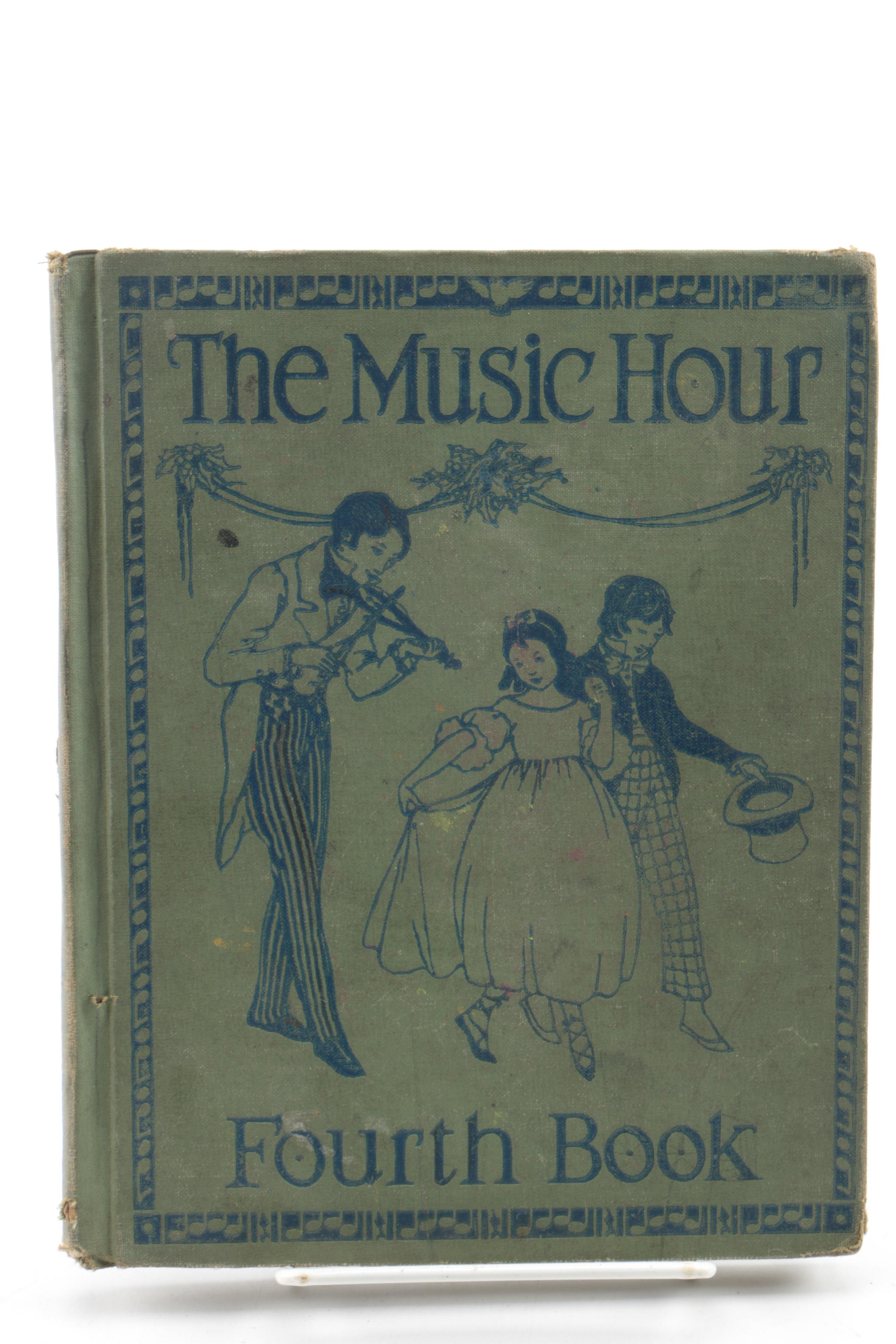Early 20th Century Music Books featuring Religious Songs