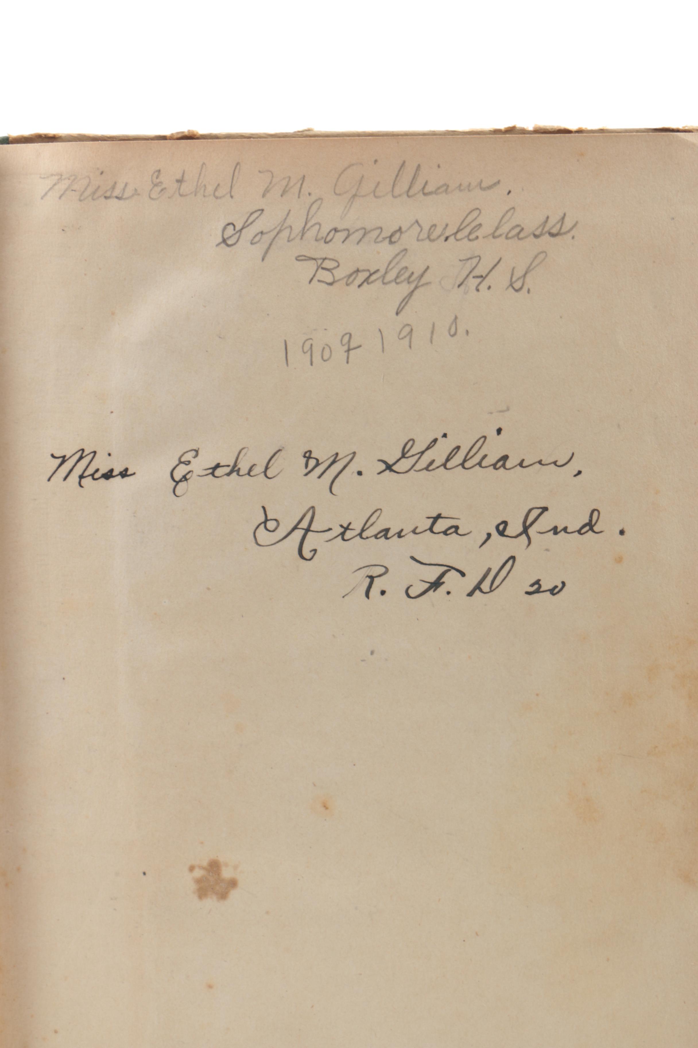 Early 20th Century Music Books featuring Religious Songs