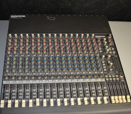 Mackie Mixer, Model CR1604-VLZ