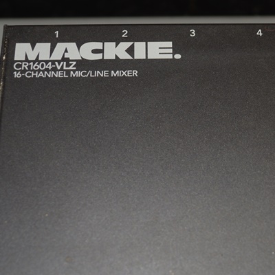 Mackie Mixer, Model CR1604-VLZ