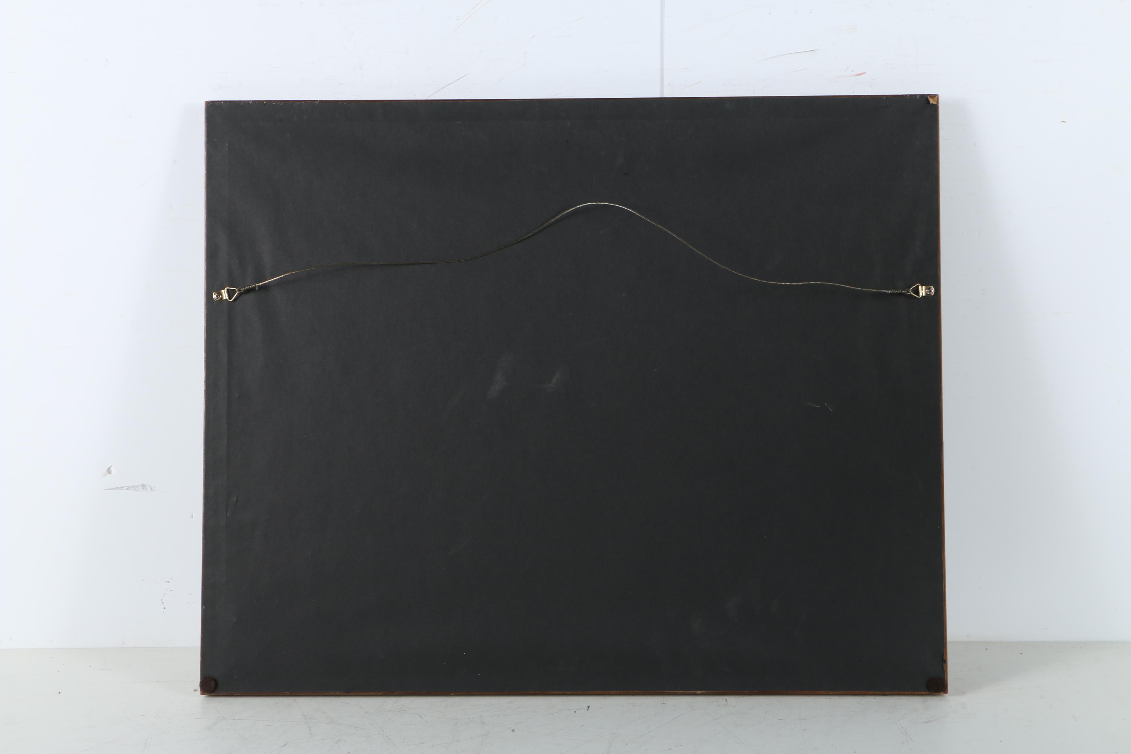 Allen Hughes Limited Edition Offset Lithograph of Geese