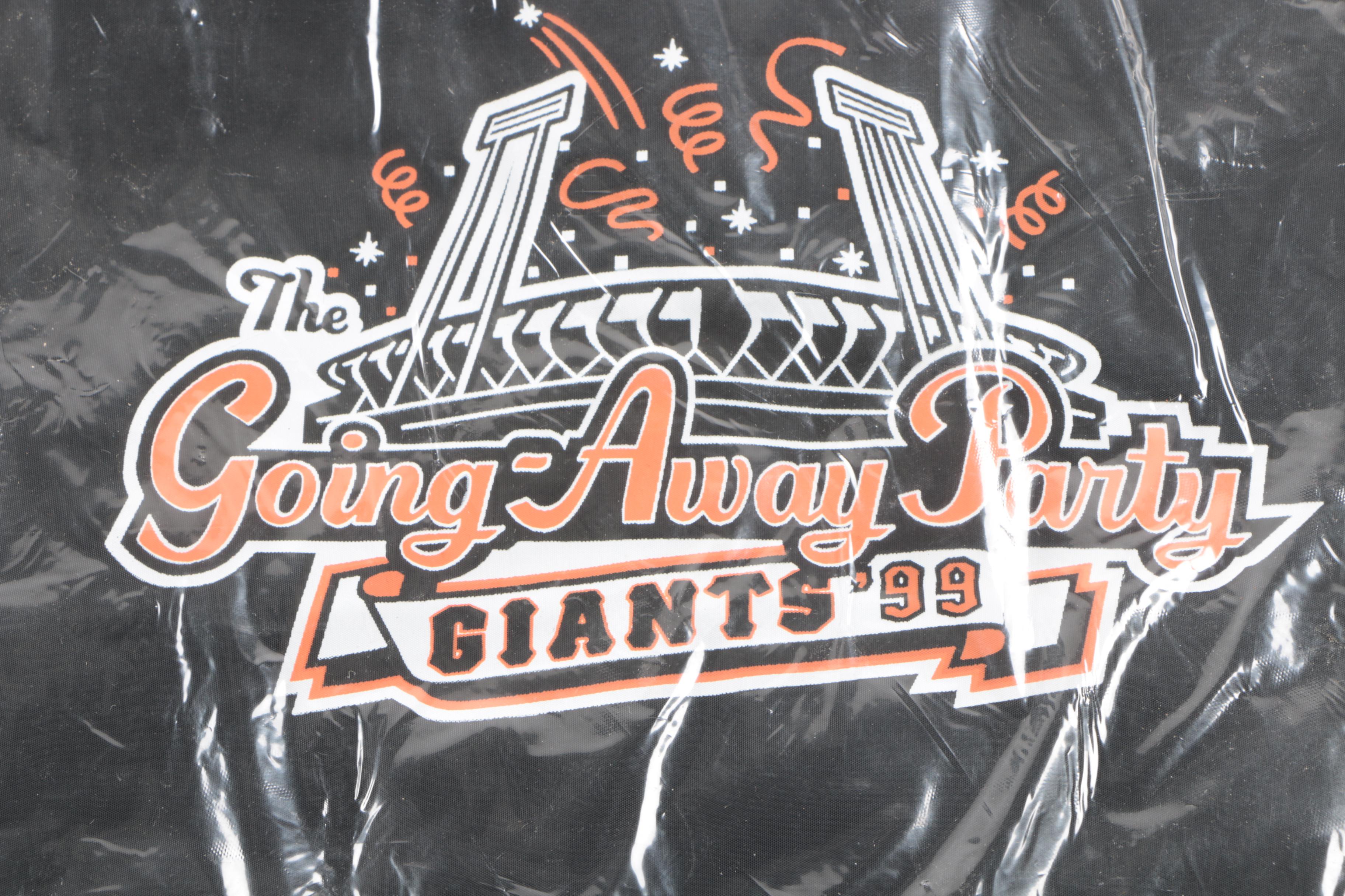 San Francisco Giants Memorabilia and Vintage Sports Books