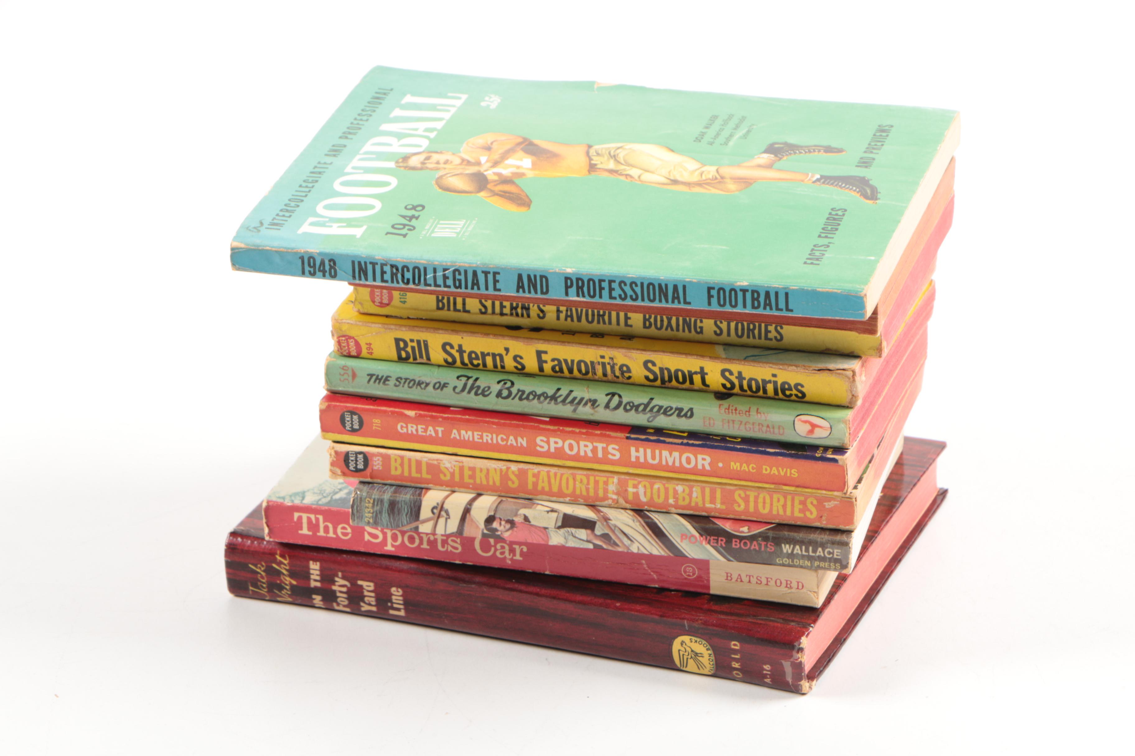 San Francisco Giants Memorabilia and Vintage Sports Books