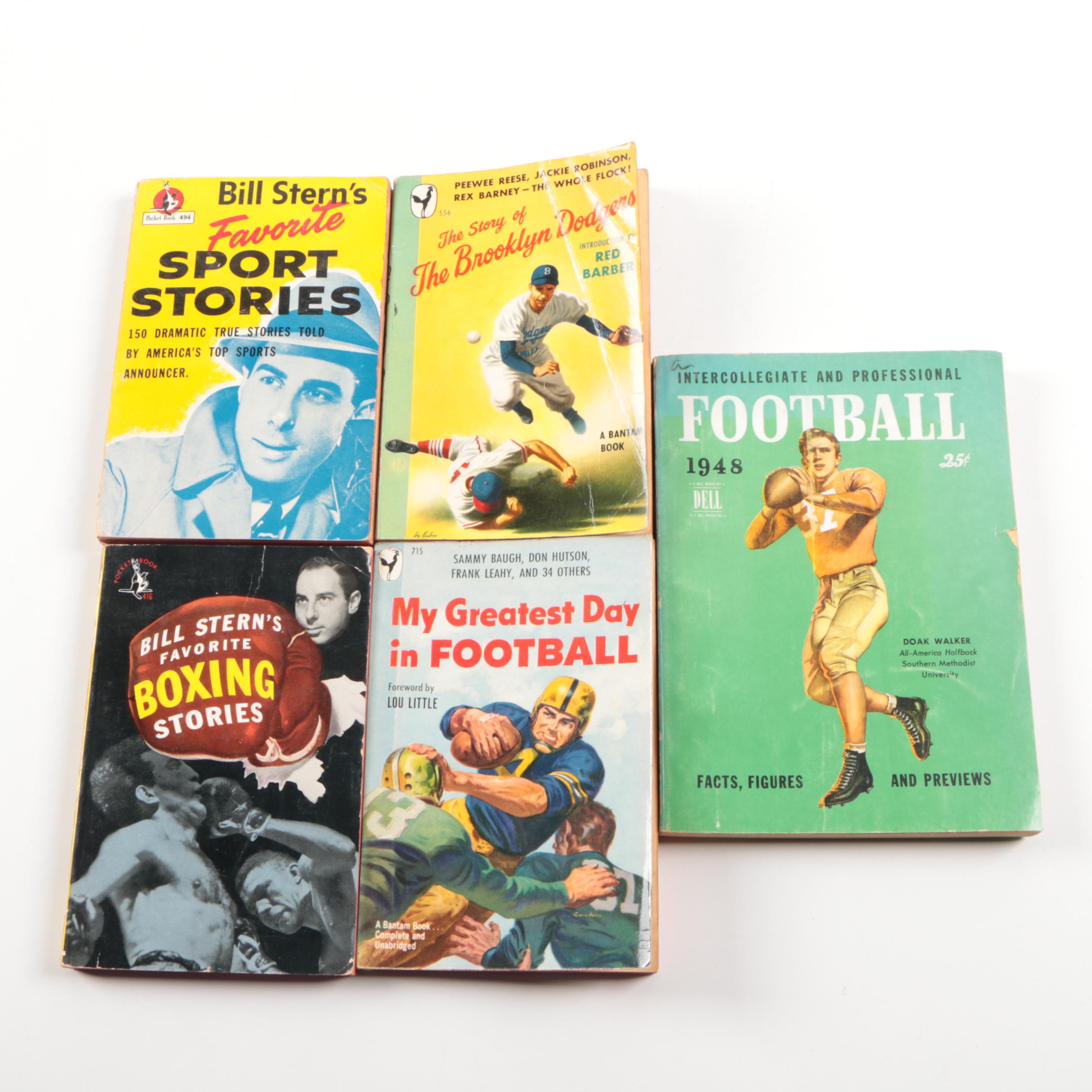 San Francisco Giants Memorabilia and Vintage Sports Books