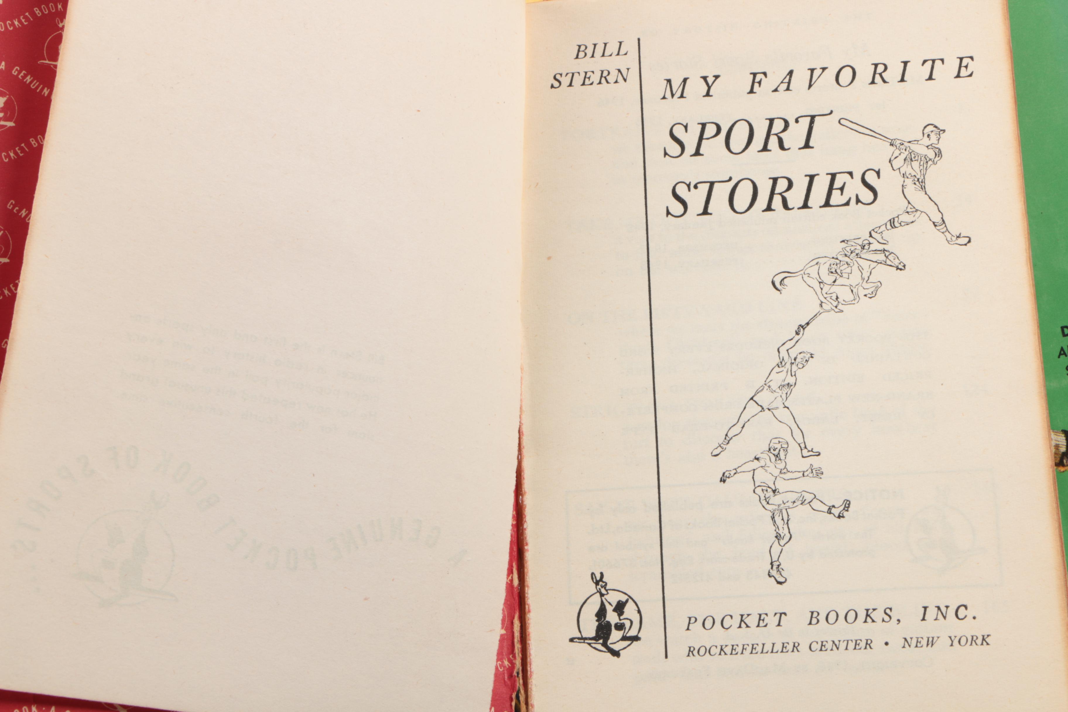 San Francisco Giants Memorabilia and Vintage Sports Books