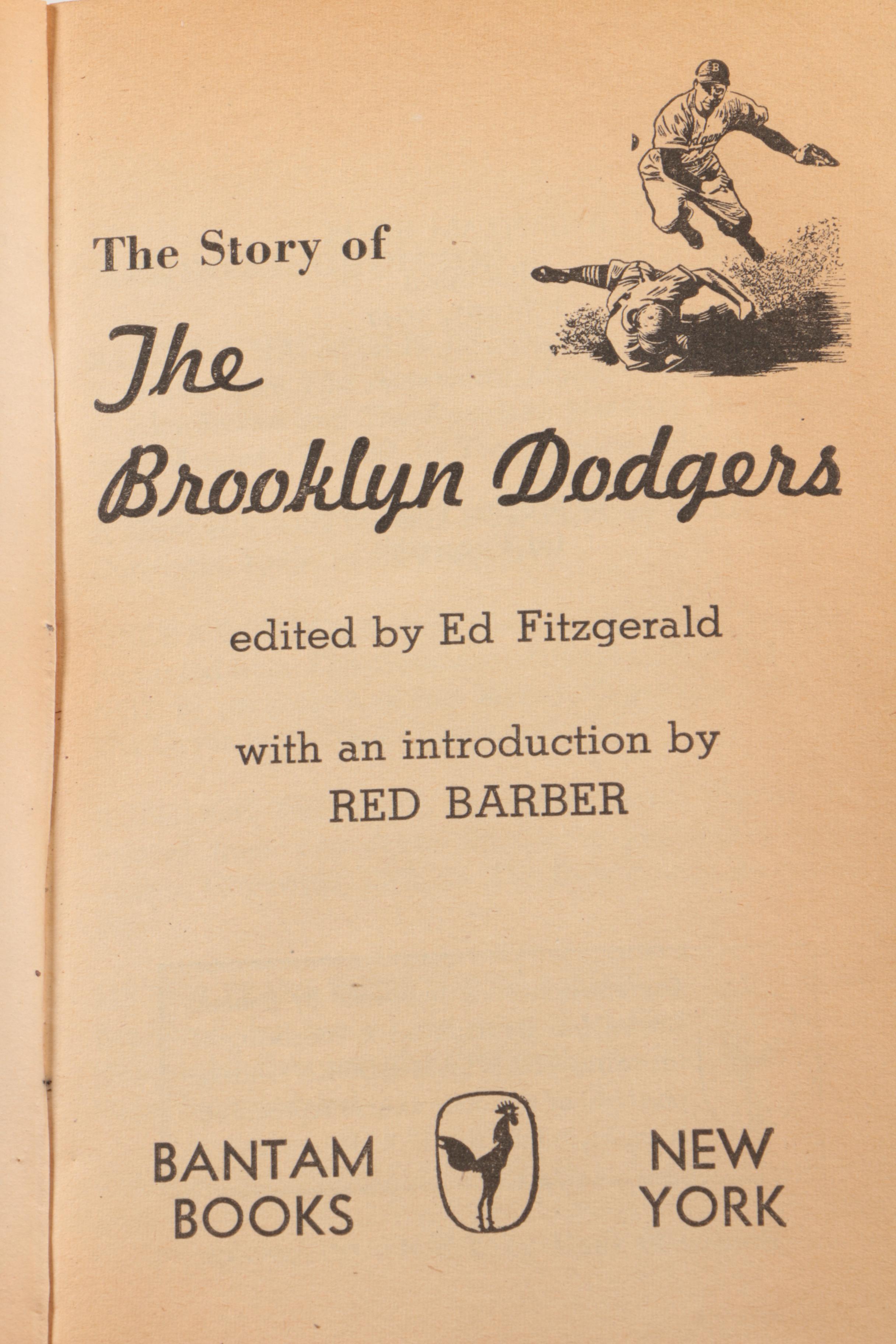 San Francisco Giants Memorabilia and Vintage Sports Books