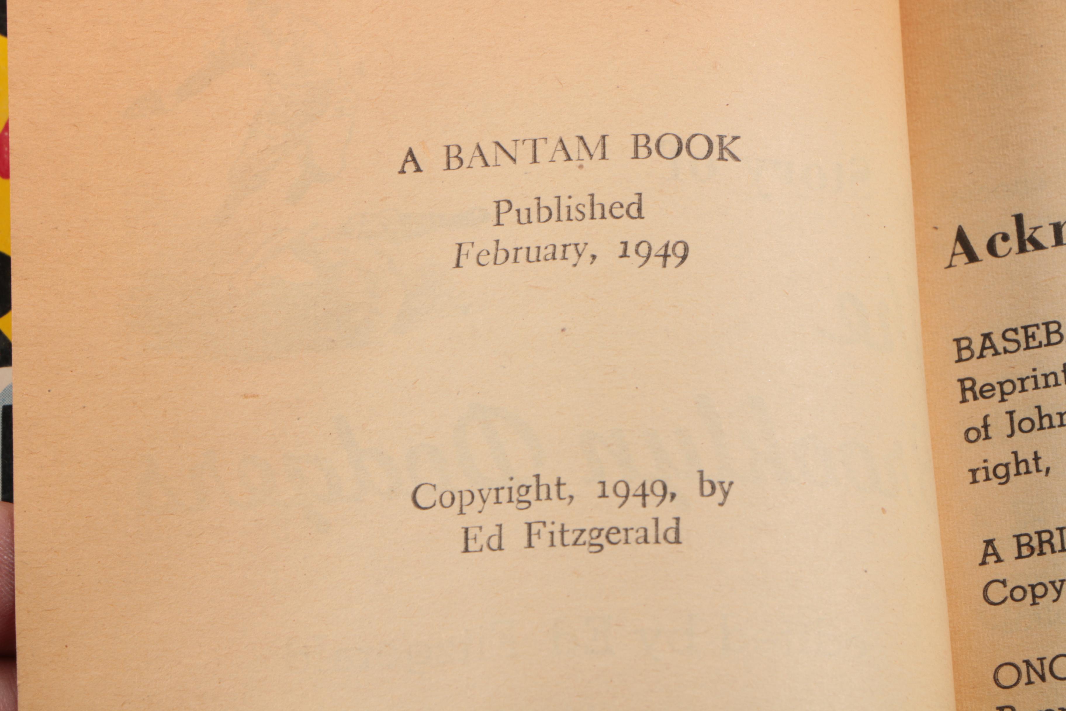 San Francisco Giants Memorabilia and Vintage Sports Books