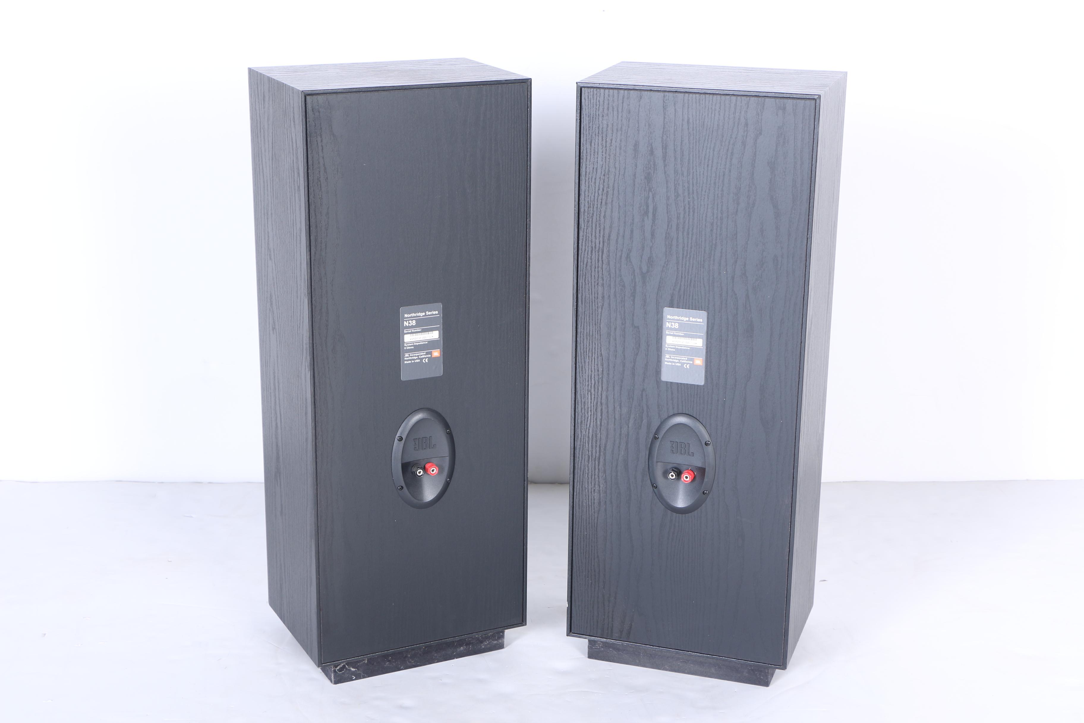JBL Nortridge Series N38 Floorstanding Speakers