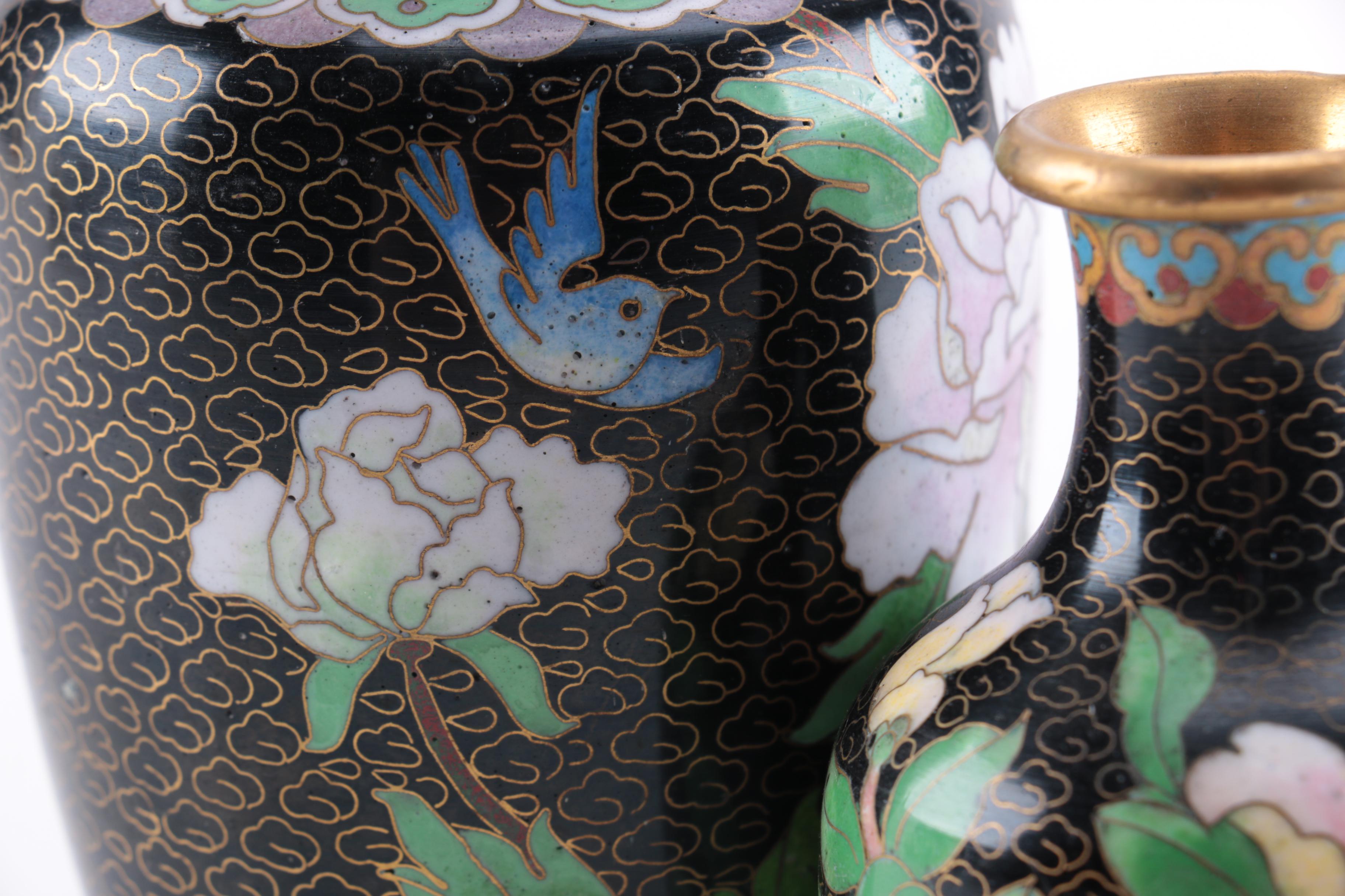 Chinese Cloisonne Assortment