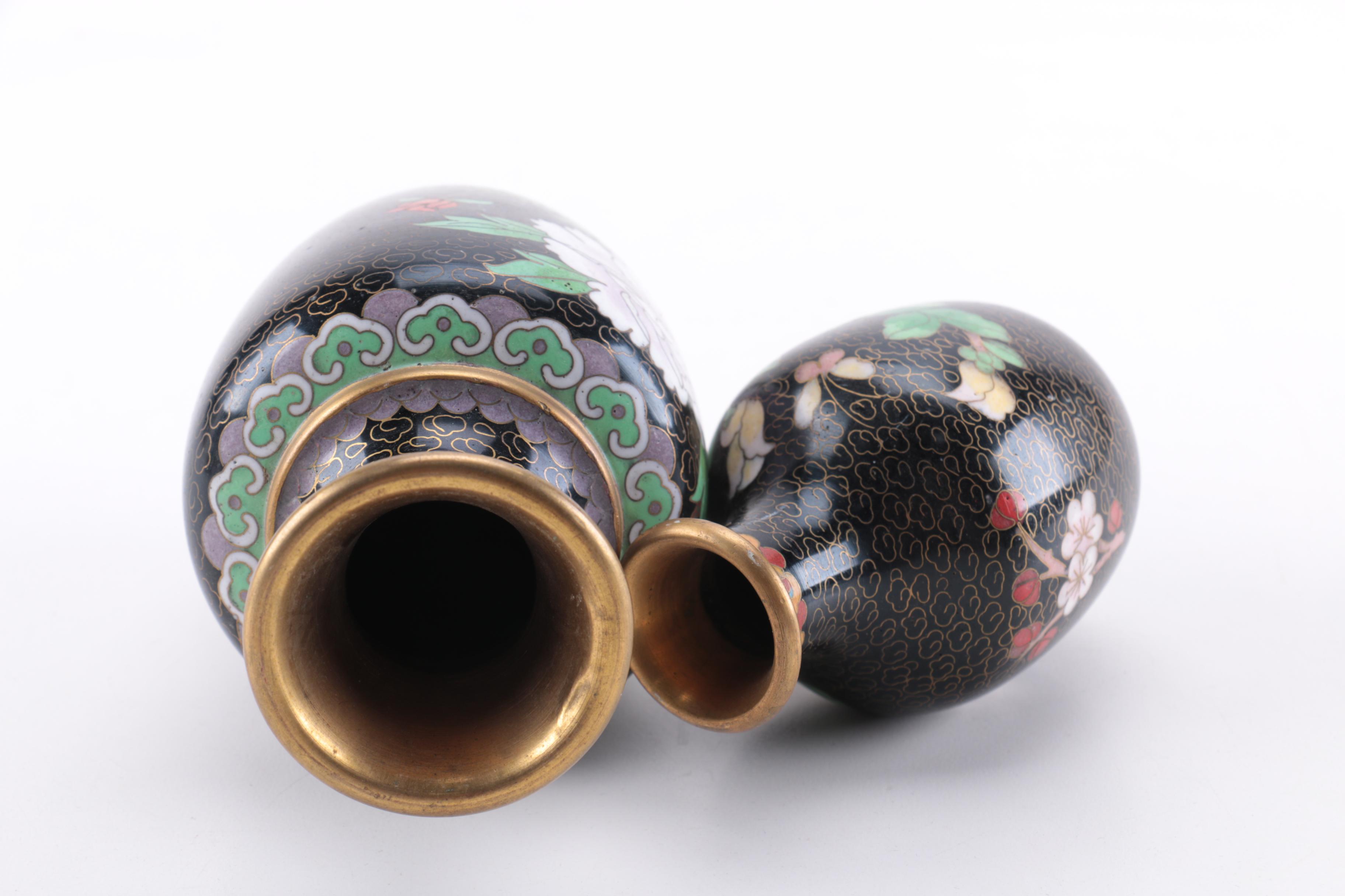 Chinese Cloisonne Assortment