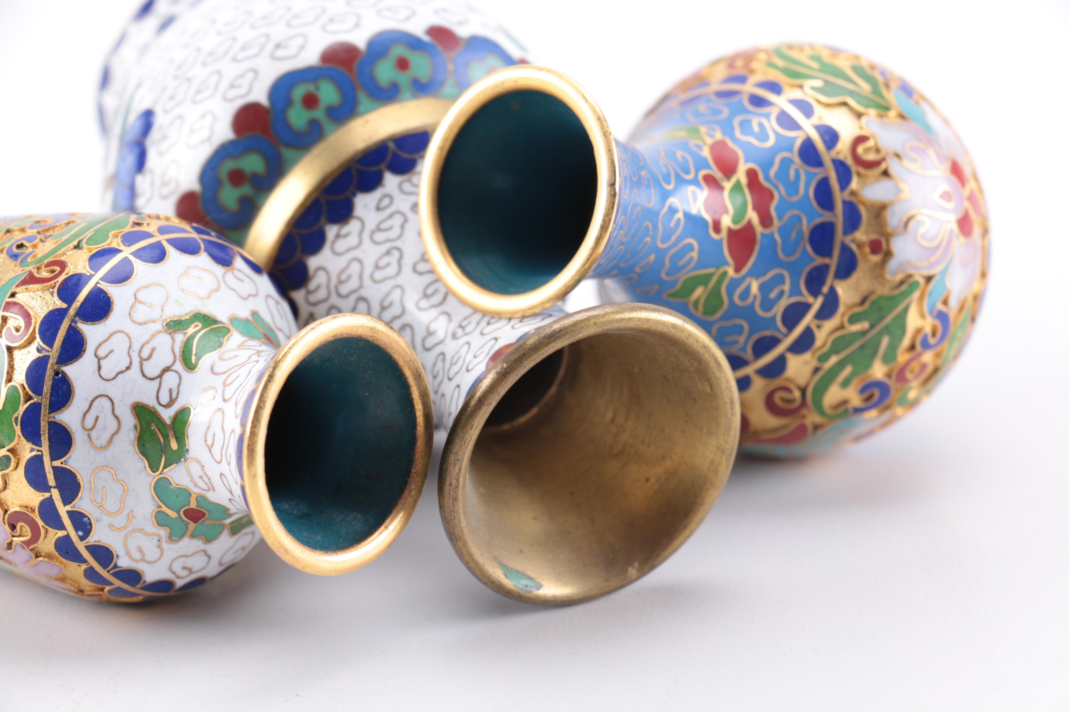 Chinese Cloisonne Assortment