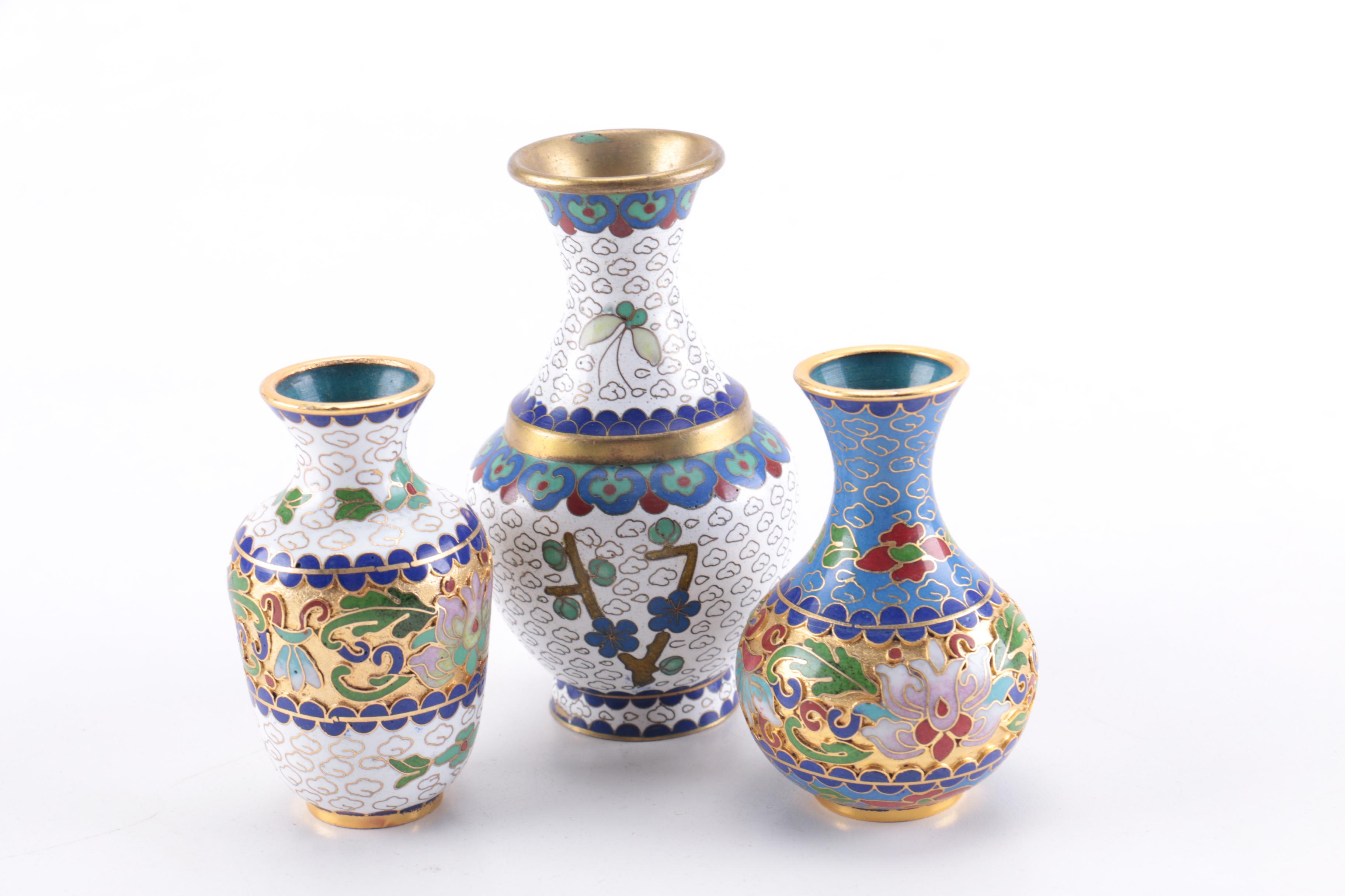 Chinese Cloisonne Assortment
