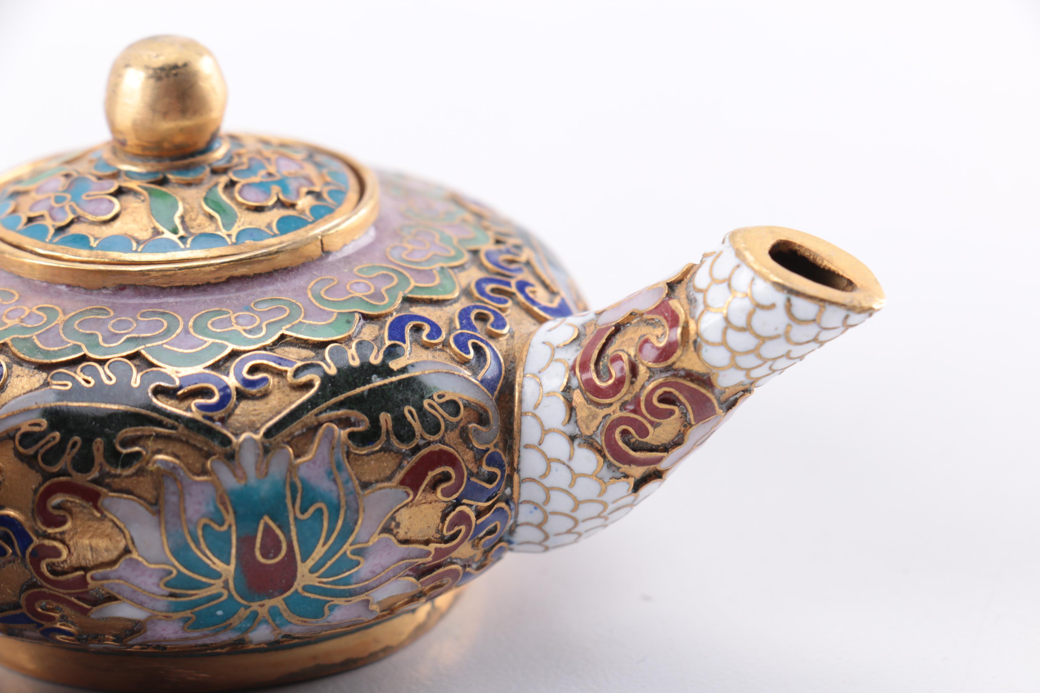 Chinese Cloisonne Assortment