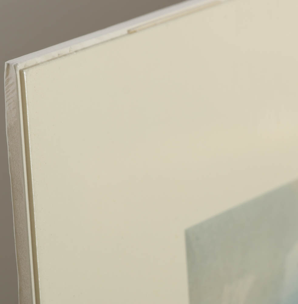 Carl Zimmerman Watercolor Painting "On a Hilltop"