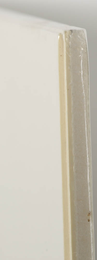 Edgar Hatten 1980 Oil Painting on Paper "Someone"