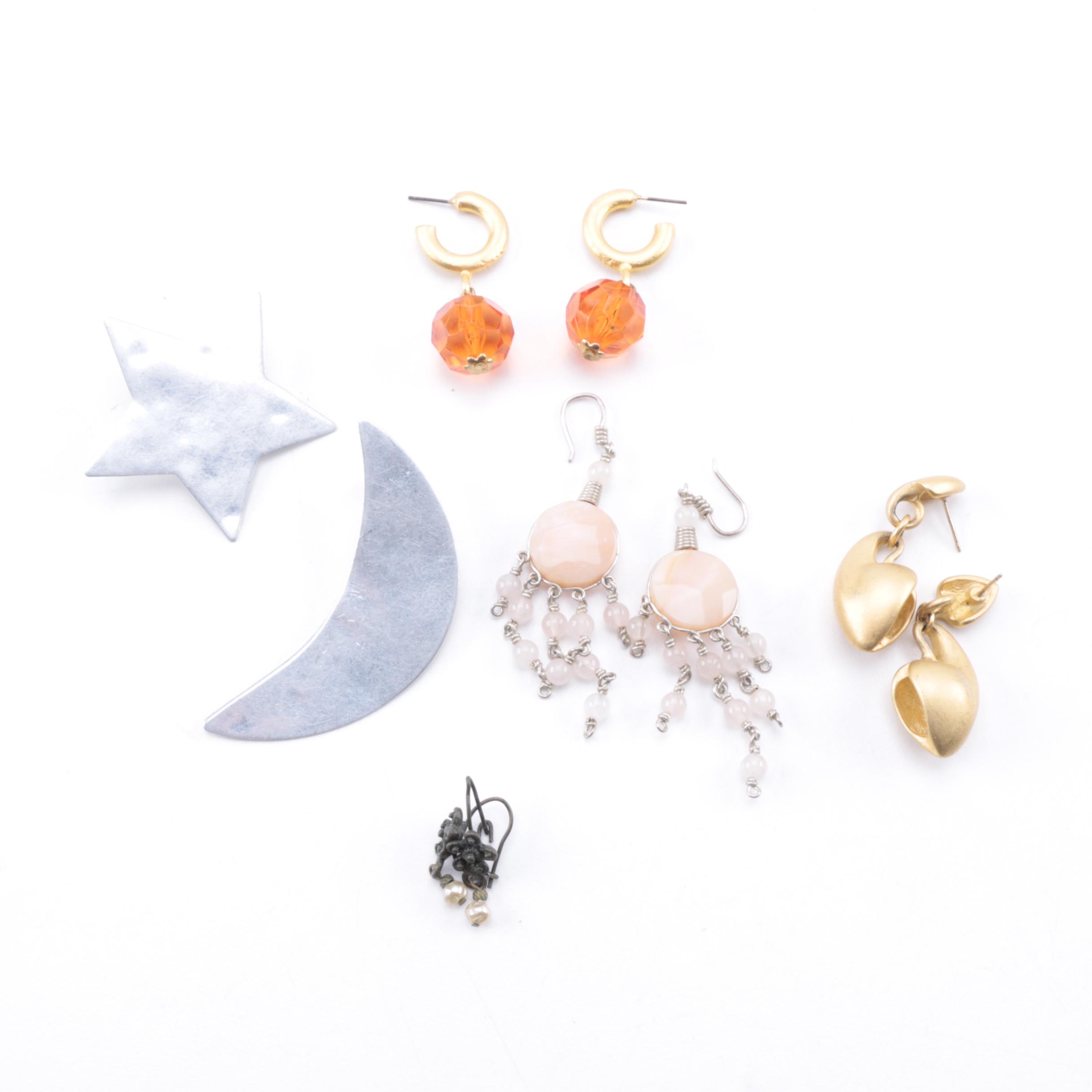 Collection of Costume Jewelry Featuring Anne Taylor and More