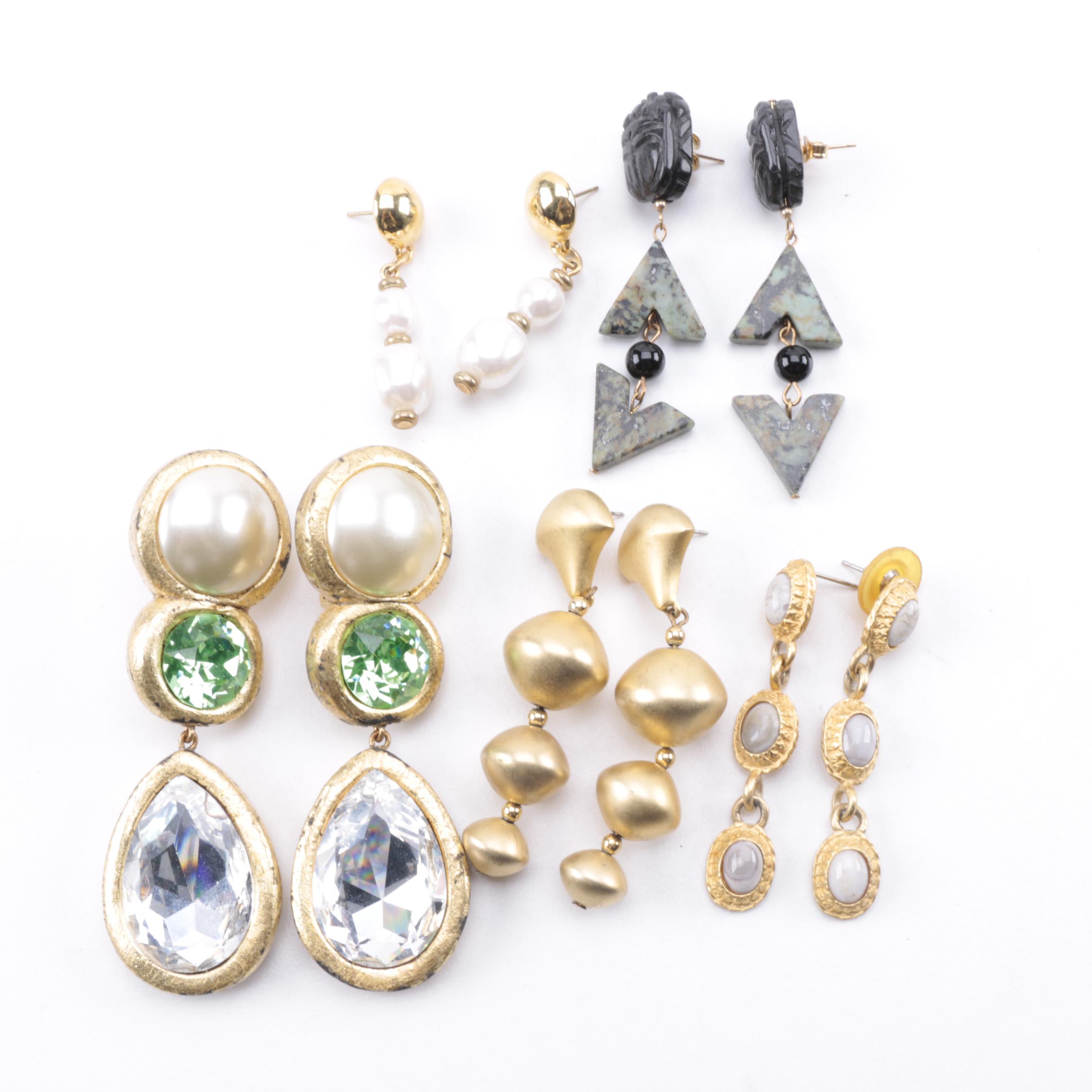 Collection of Costume Jewelry Featuring Anne Taylor and More