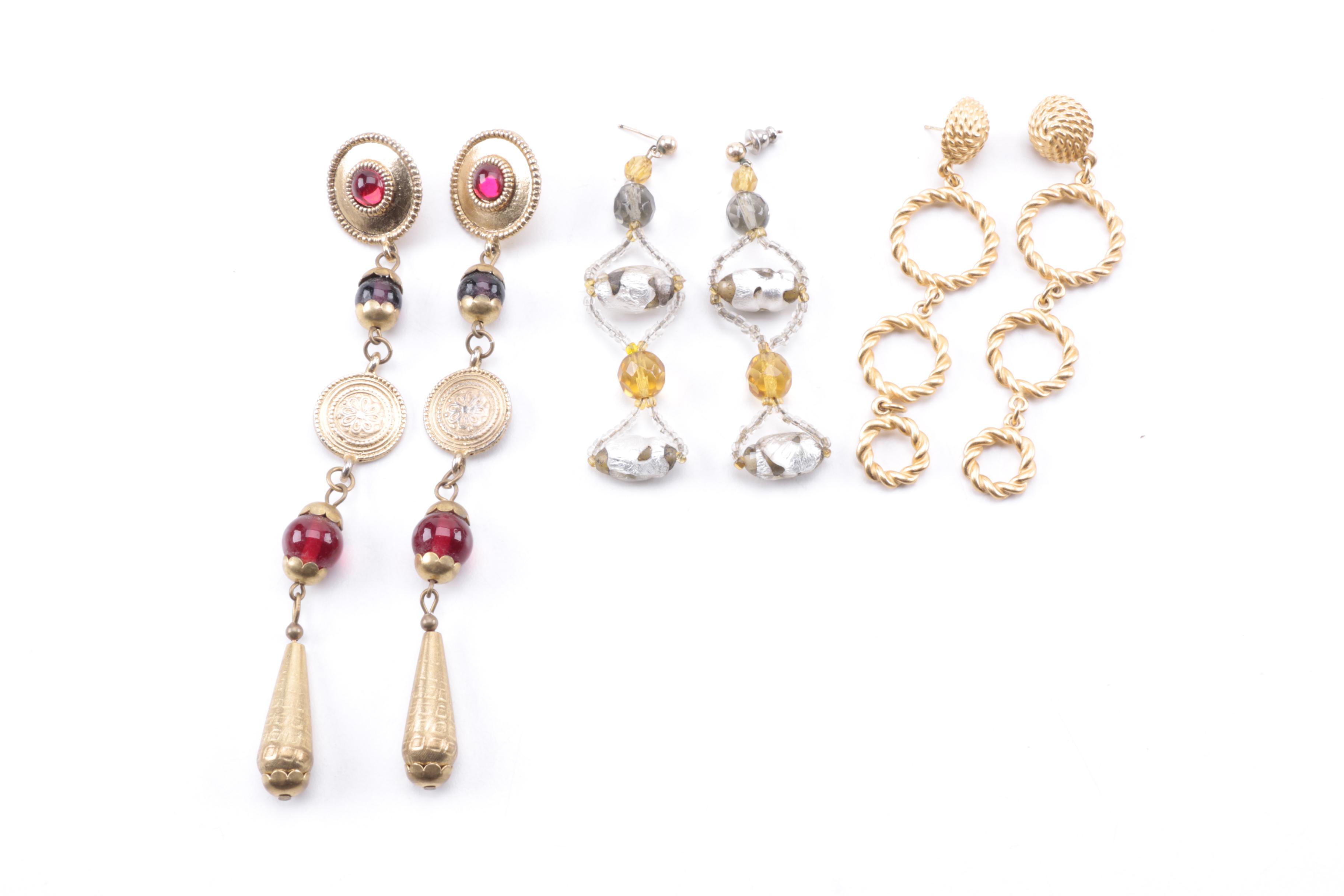 Collection of Costume Jewelry Featuring Anne Taylor and More