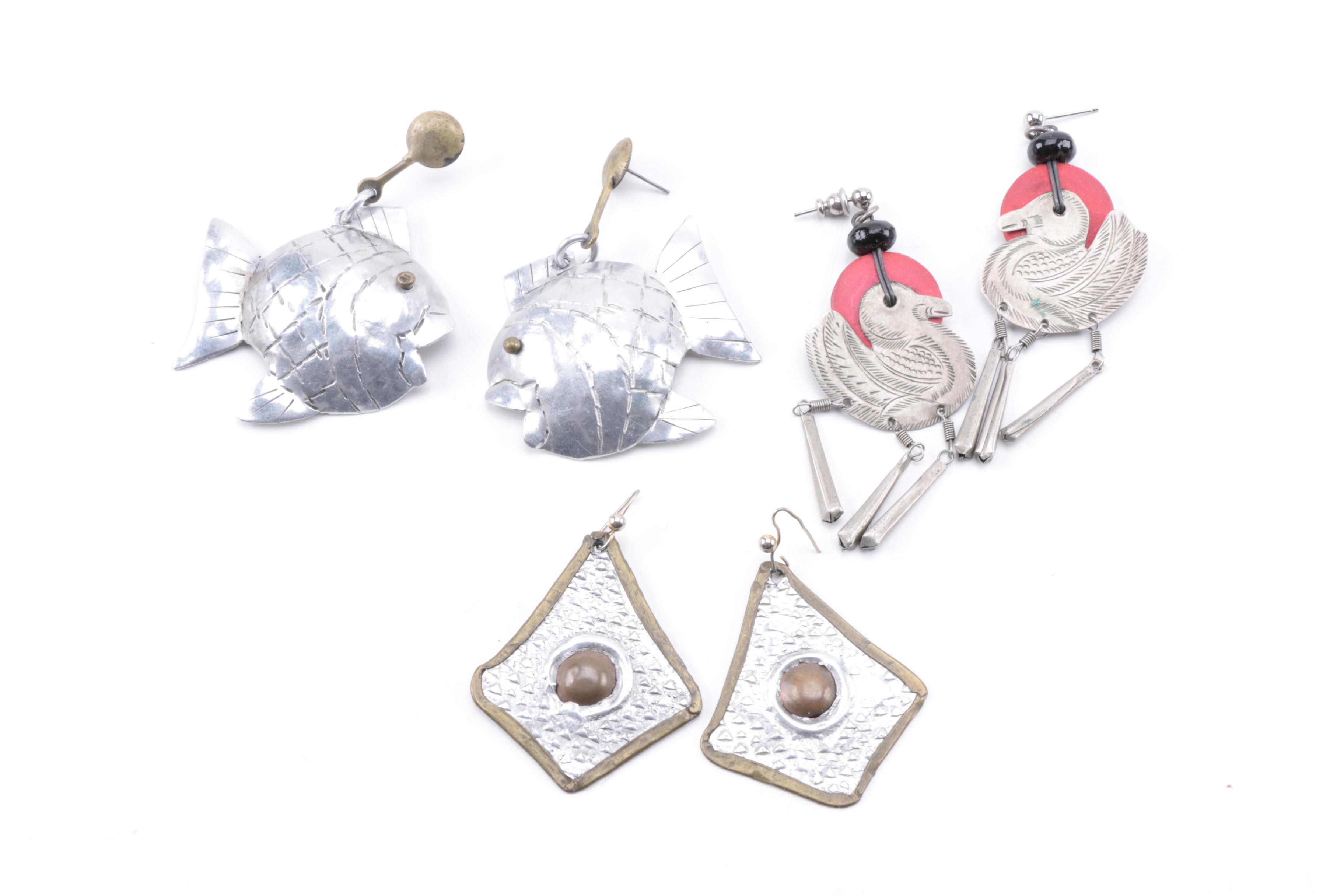 Collection of Costume Jewelry Featuring Anne Taylor and More