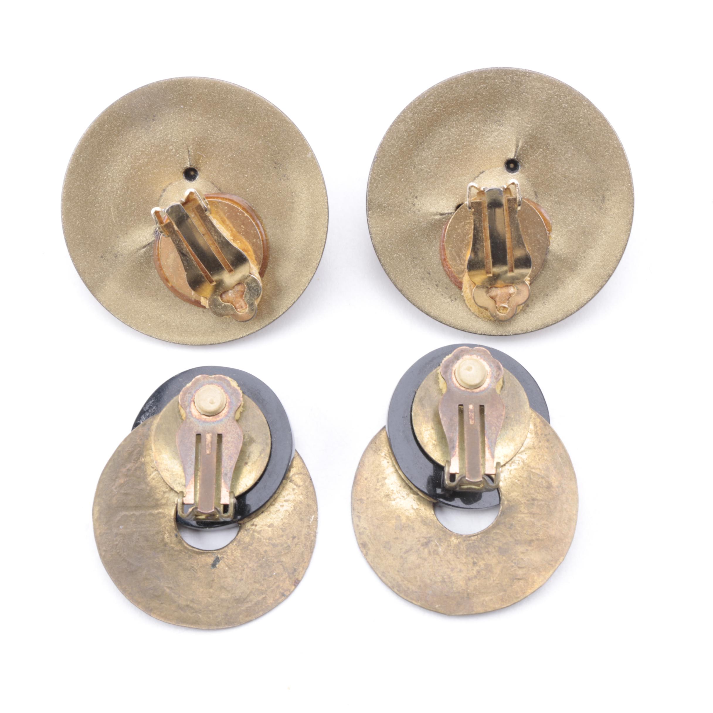 Collection of Costume Jewelry Featuring Anne Taylor and More