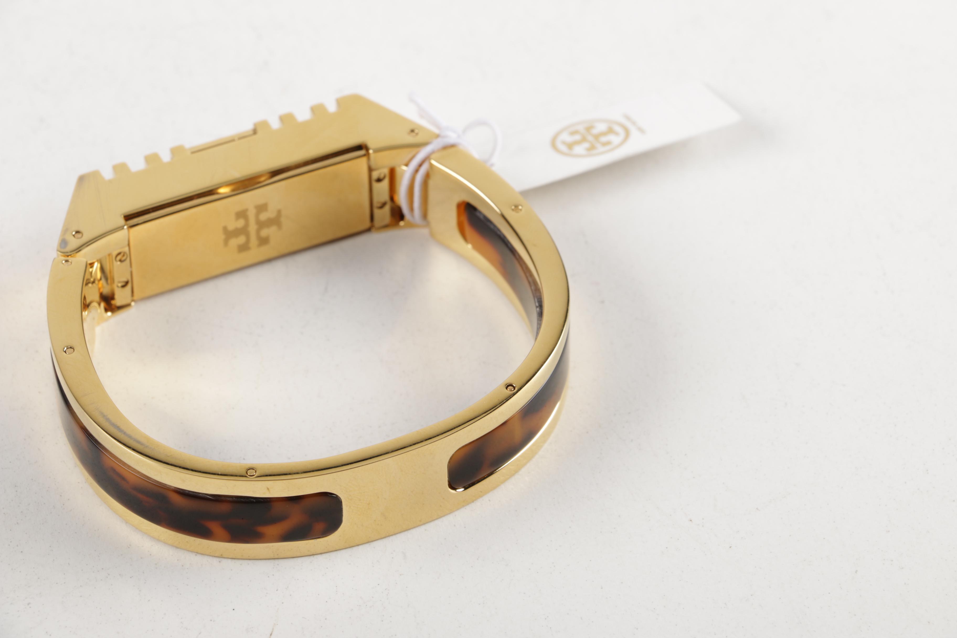 PRIORITY-Tory Burch Fit Bit Resin Bracelet