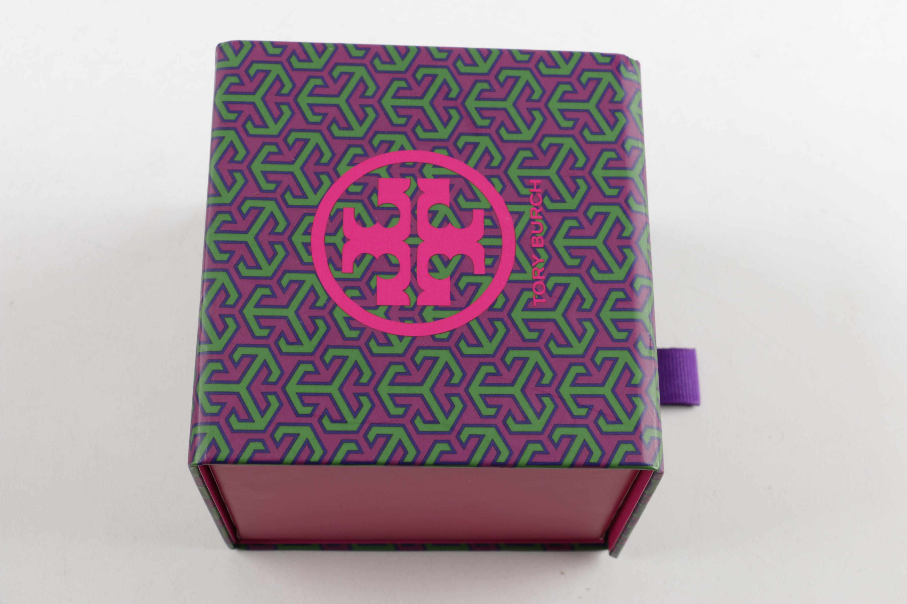 PRIORITY-Tory Burch Fit Bit Resin Bracelet