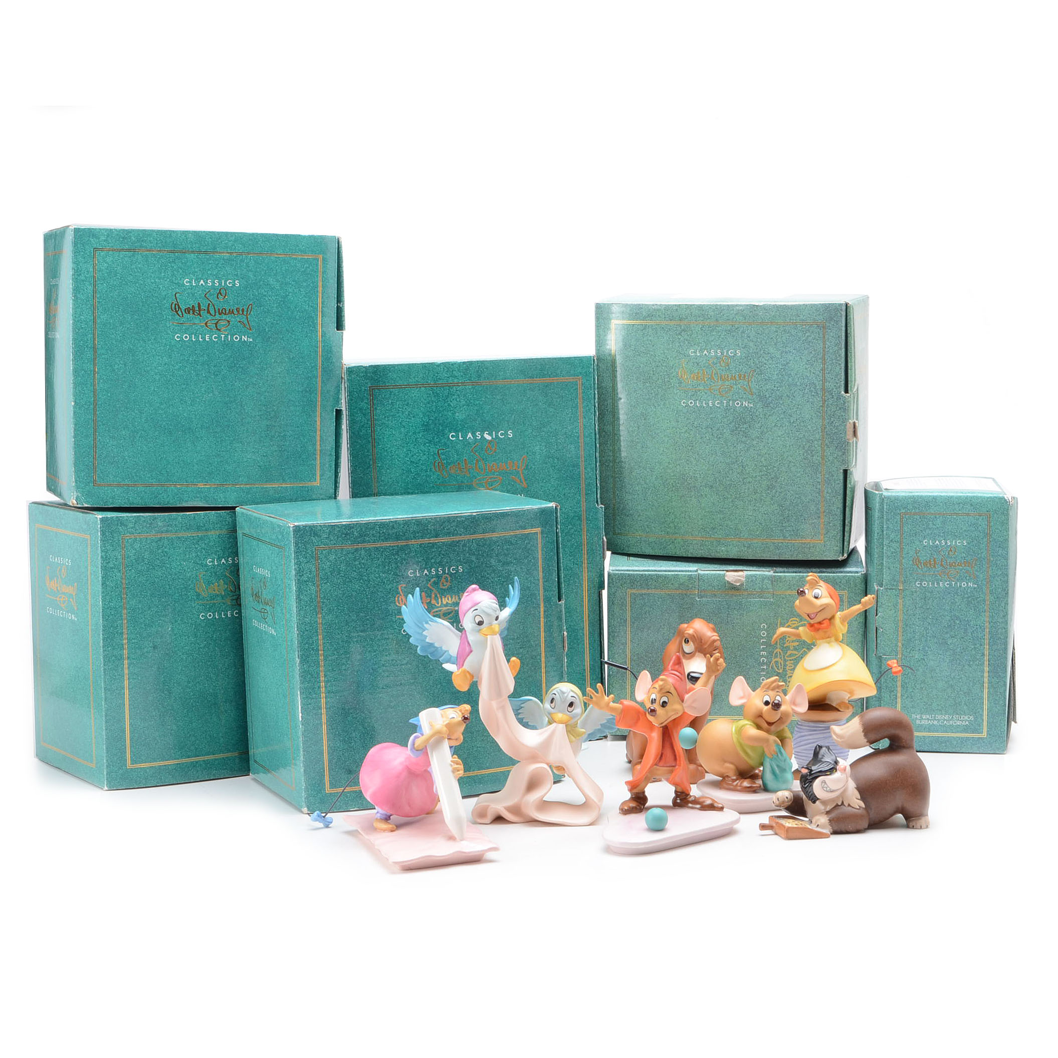Cinderella's Friends Walt Disney Collection Figurines