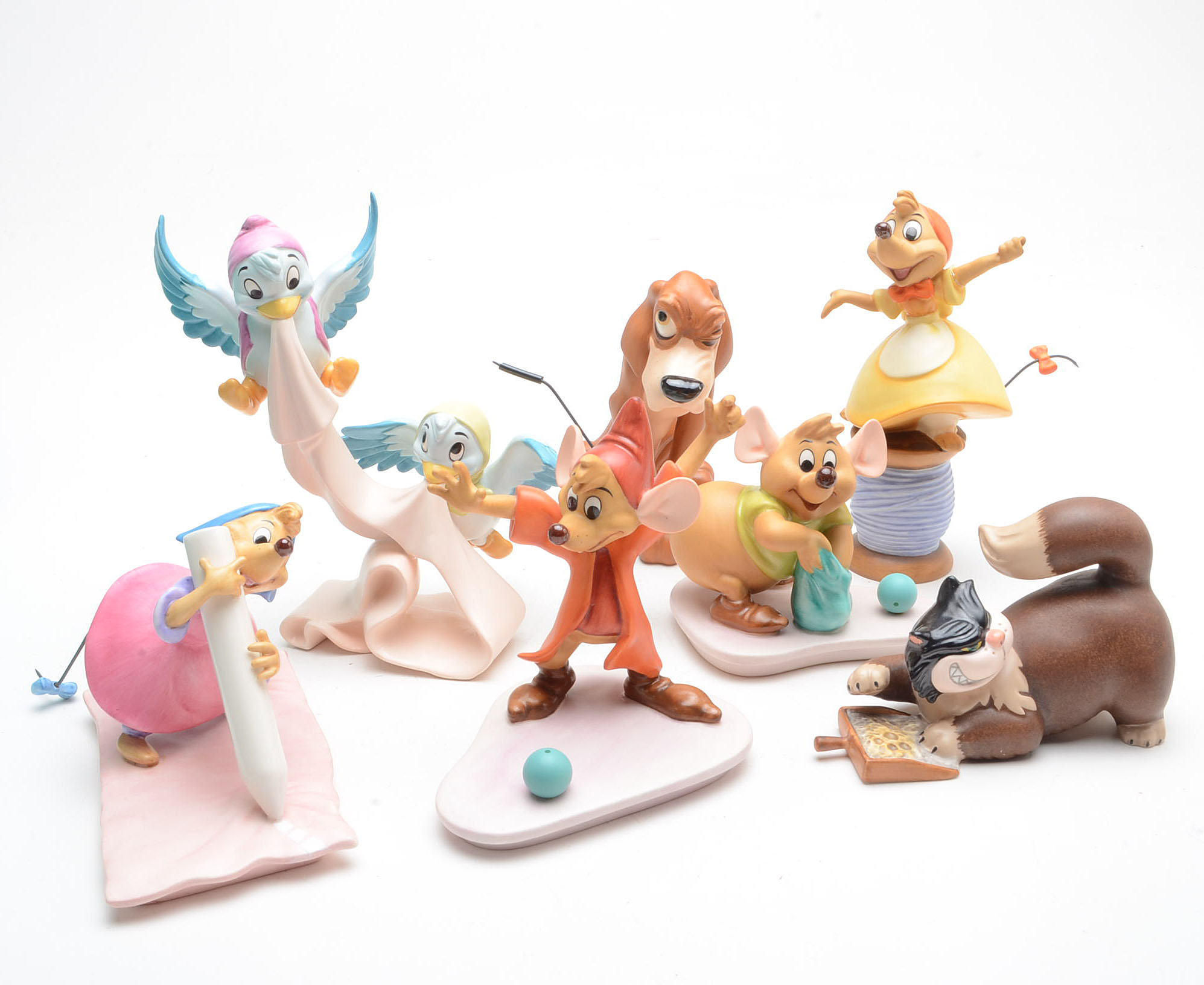 Cinderella's Friends Walt Disney Collection Figurines