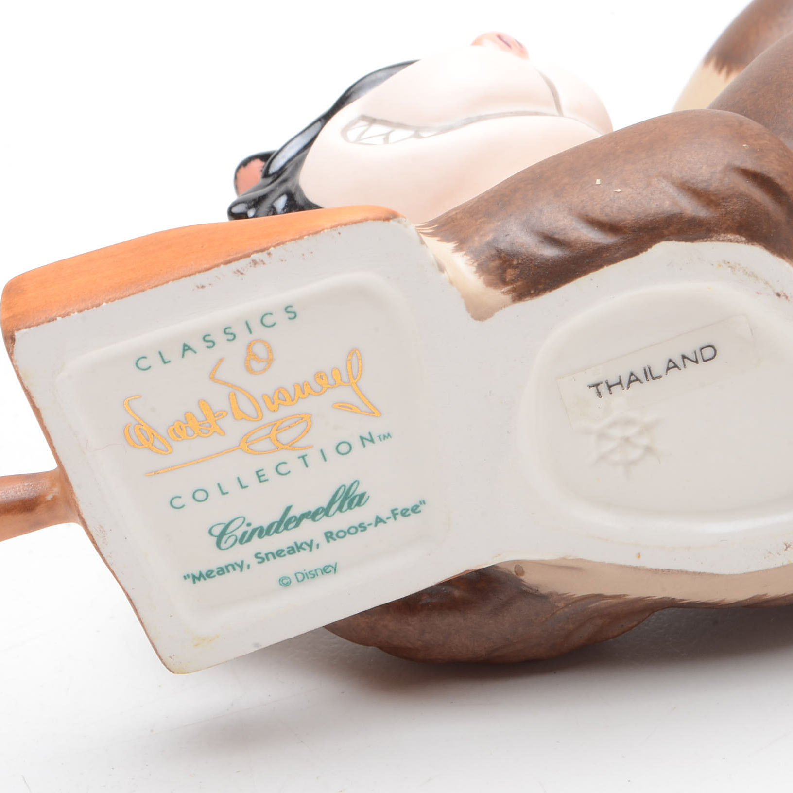 Cinderella's Friends Walt Disney Collection Figurines