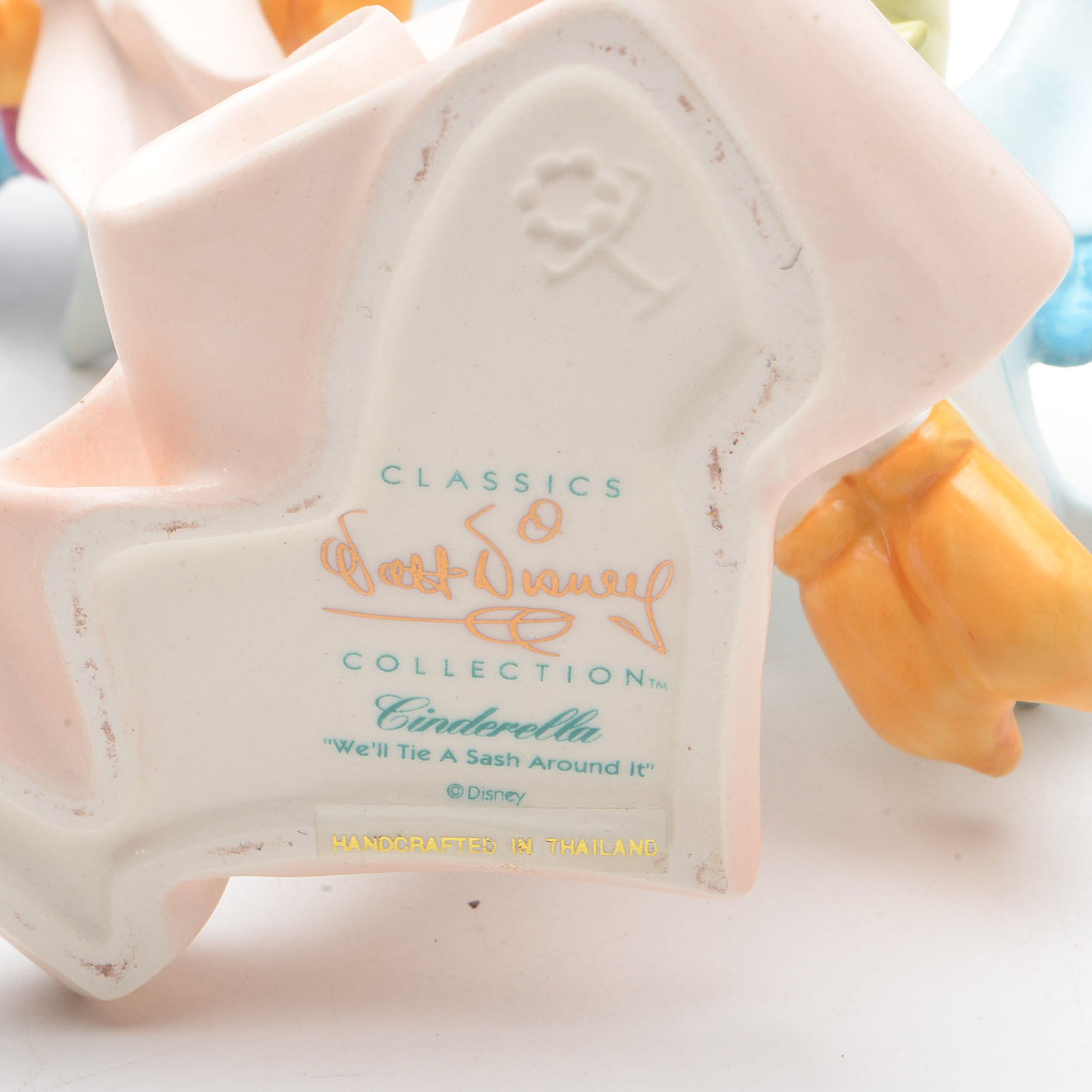 Cinderella's Friends Walt Disney Collection Figurines