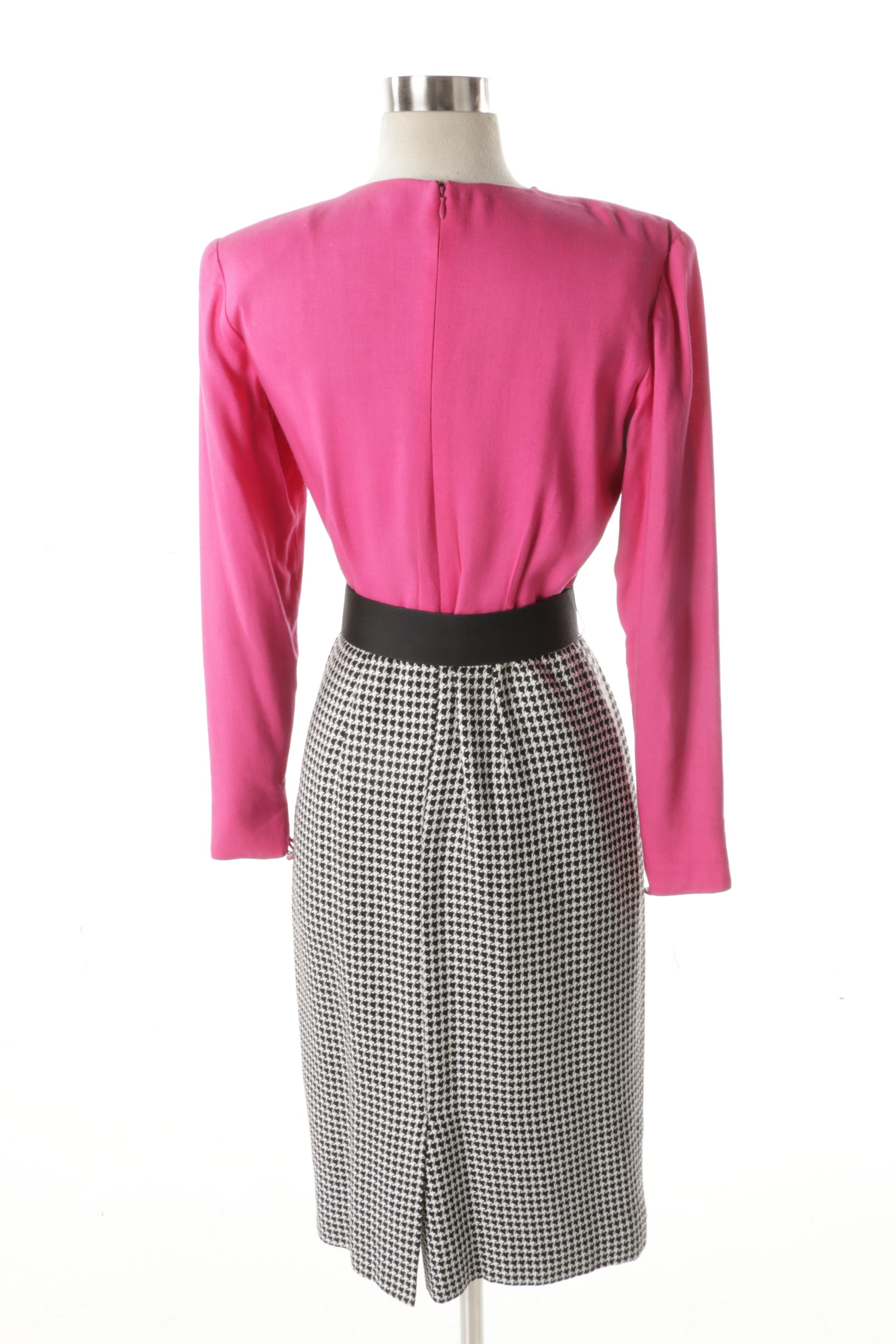 Vintage Christian Dior Dress