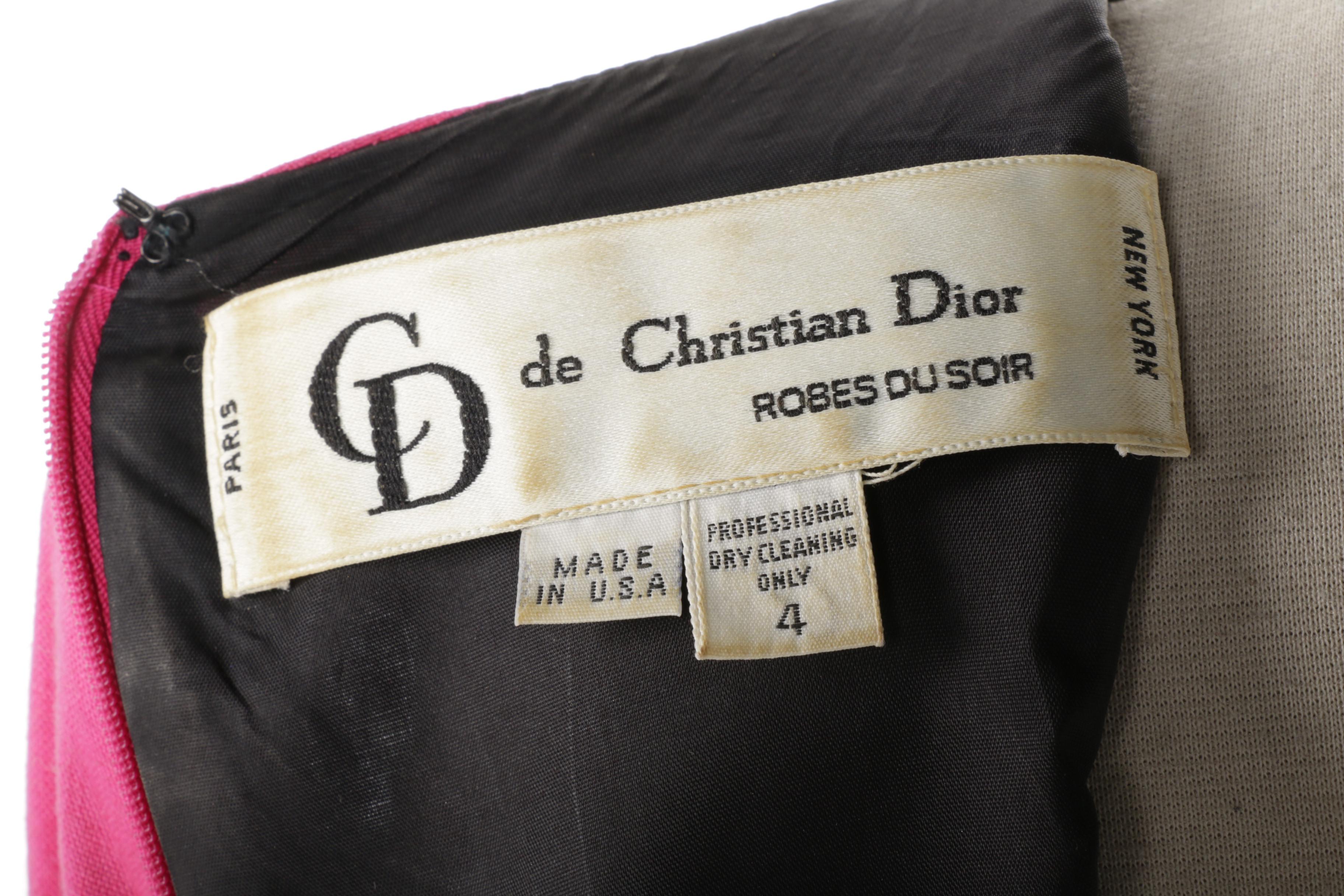 Vintage Christian Dior Dress
