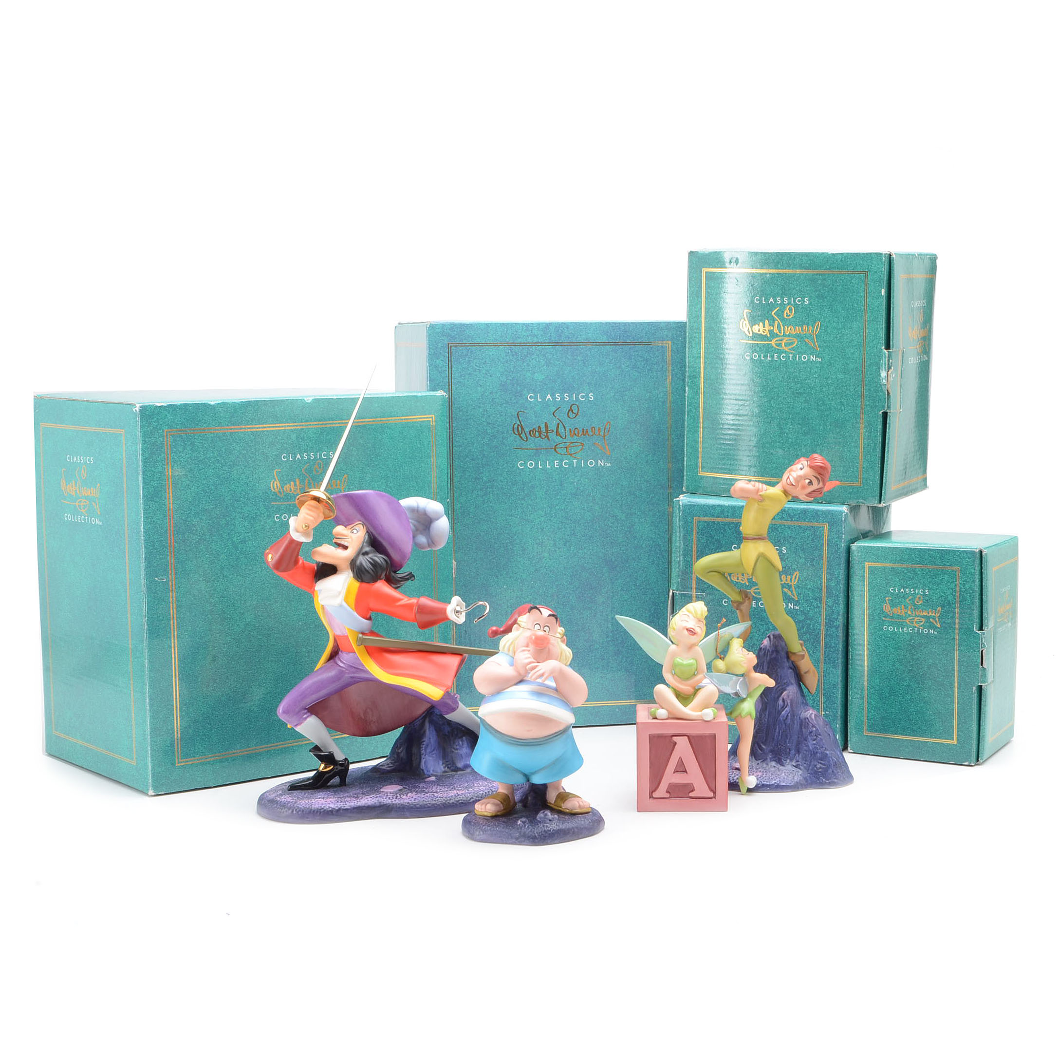 Peter Pan Walt Disney Collection Figurines