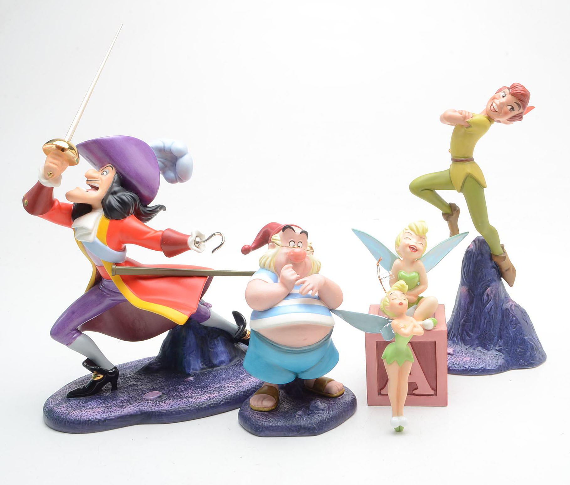 Peter Pan Walt Disney Collection Figurines