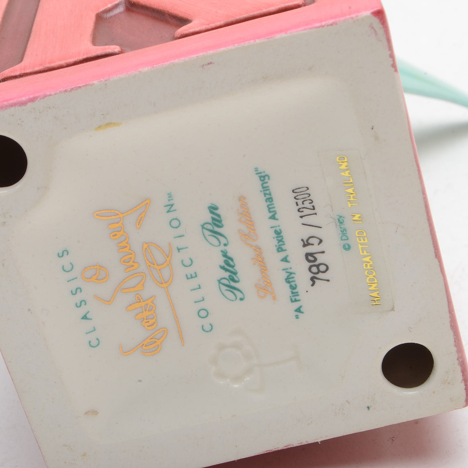 Peter Pan Walt Disney Collection Figurines