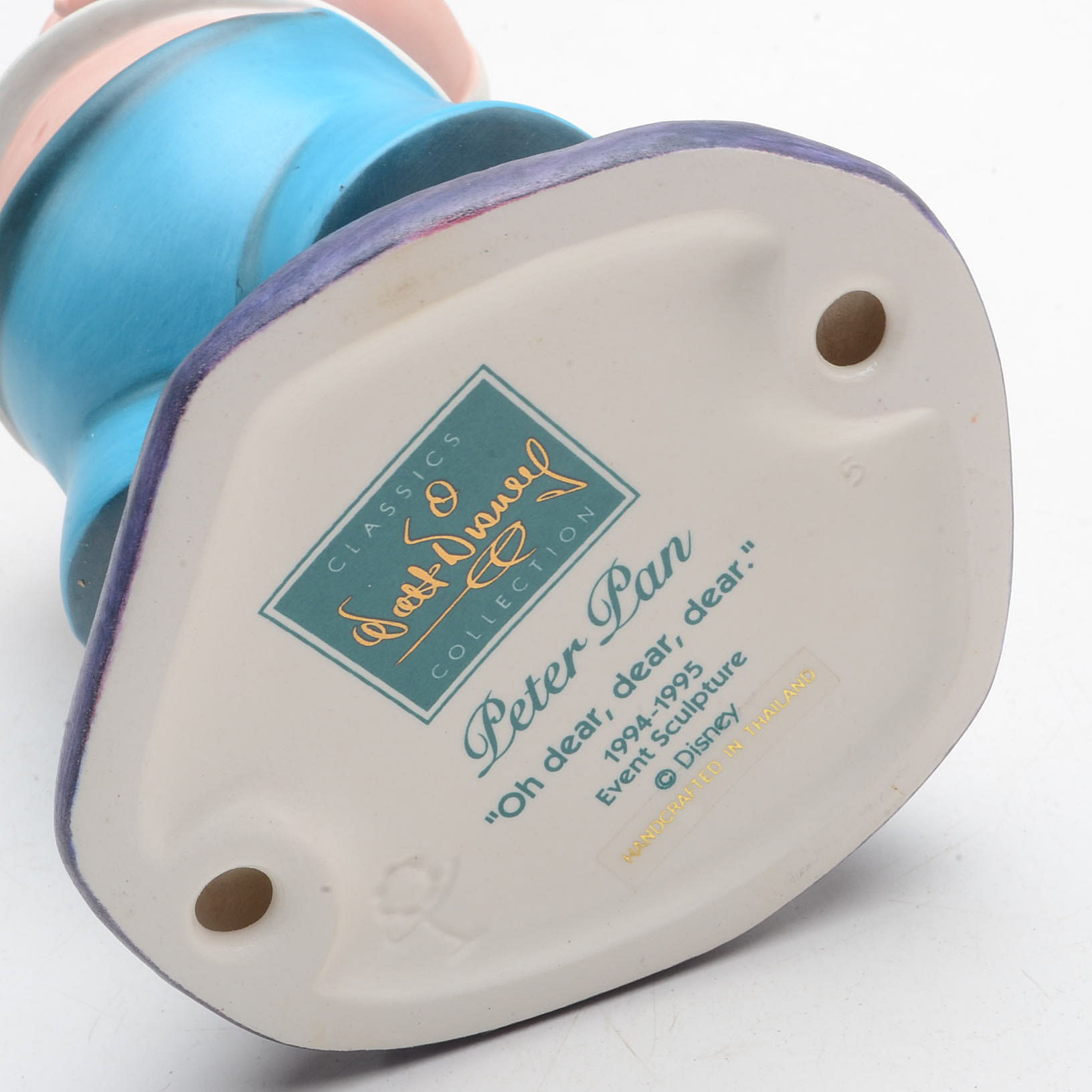 Peter Pan Walt Disney Collection Figurines