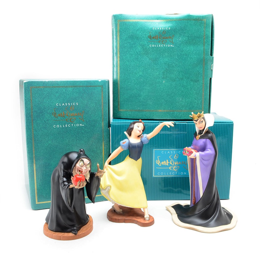 Snow White Walt Disney Collection Figurines