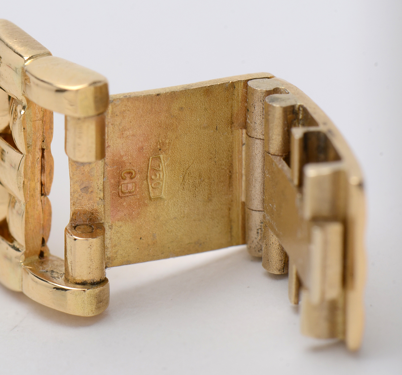 Rolex Orchid 18K Yellow Gold Diamond Bezel 21mm Watch