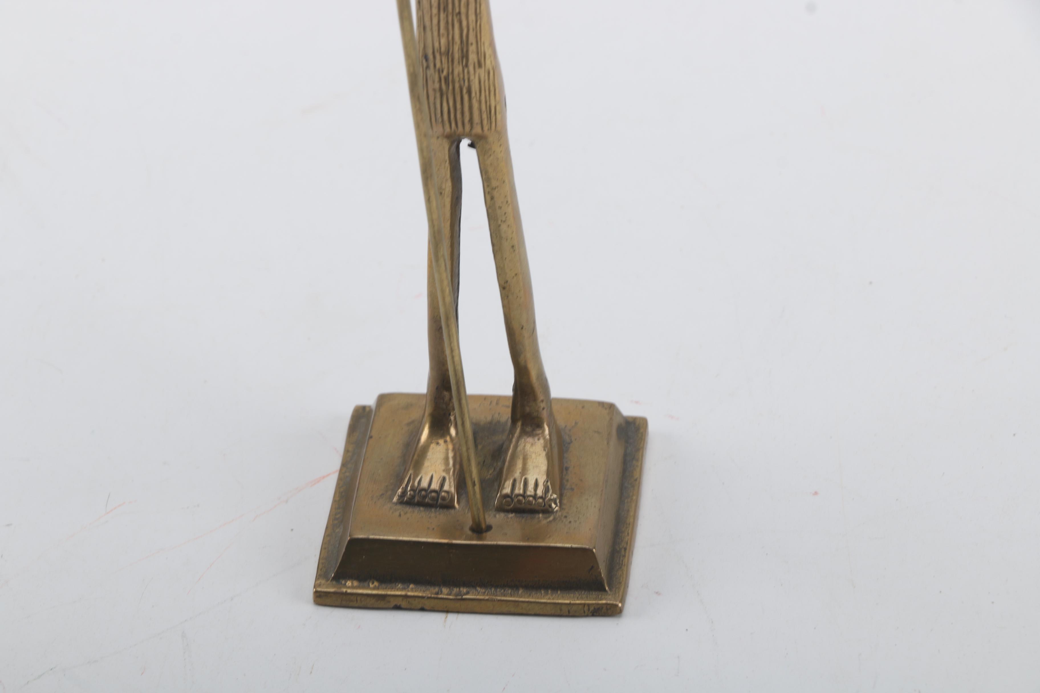 Metal Sculpture of Mahatma Gandhi