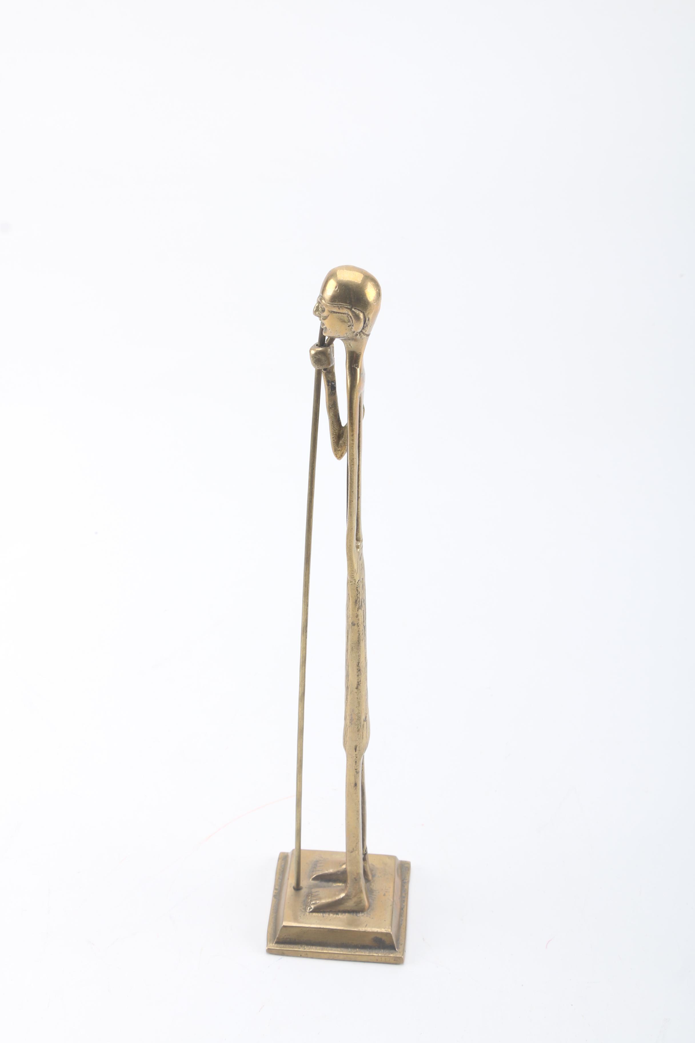 Metal Sculpture of Mahatma Gandhi