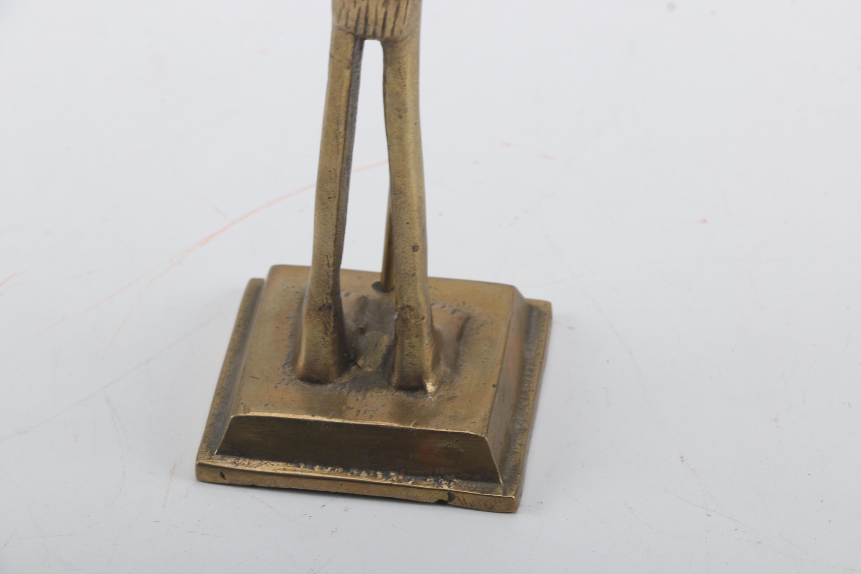 Metal Sculpture of Mahatma Gandhi