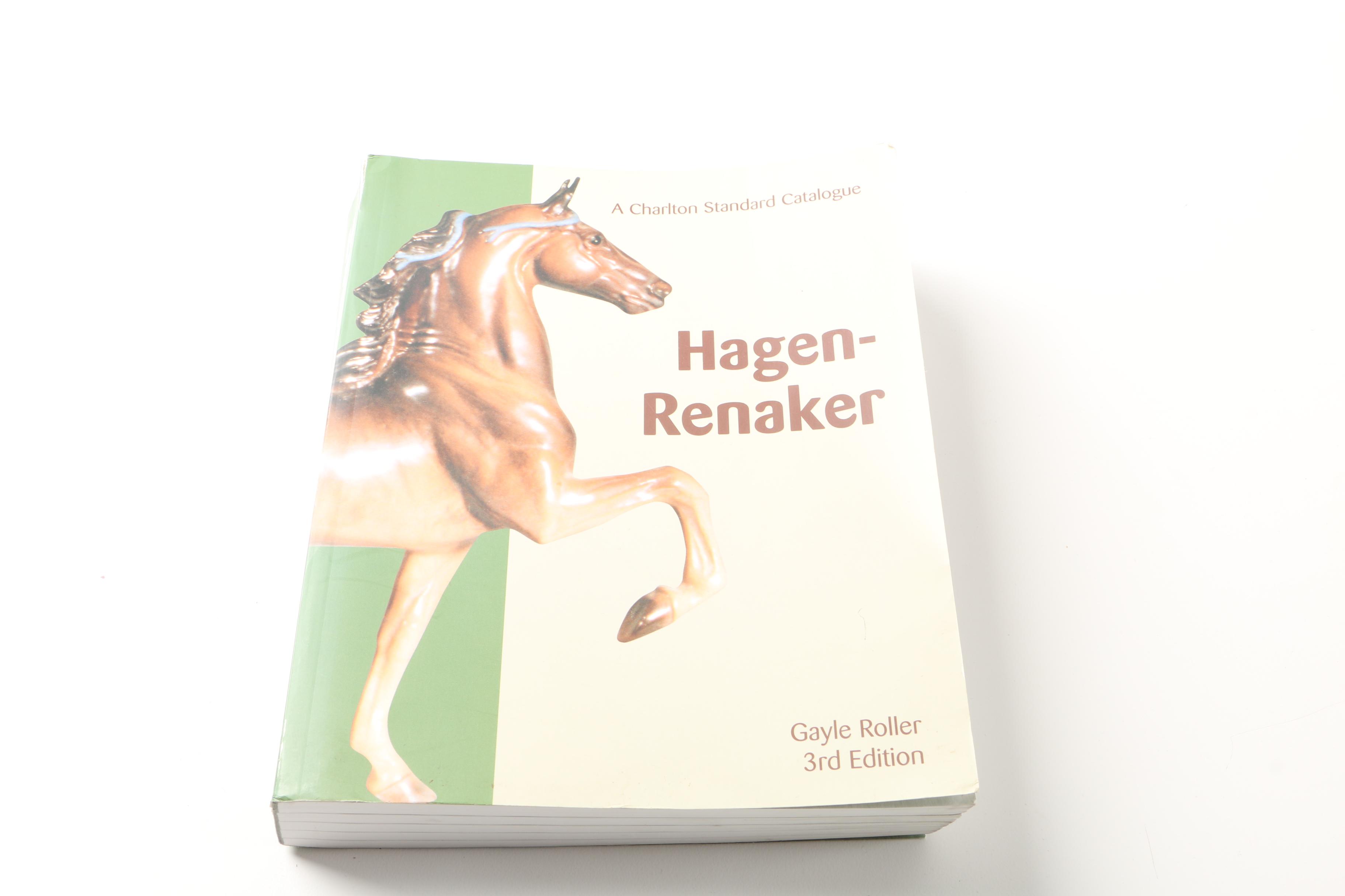 Hagen-Renaker Bird Figurines with Book